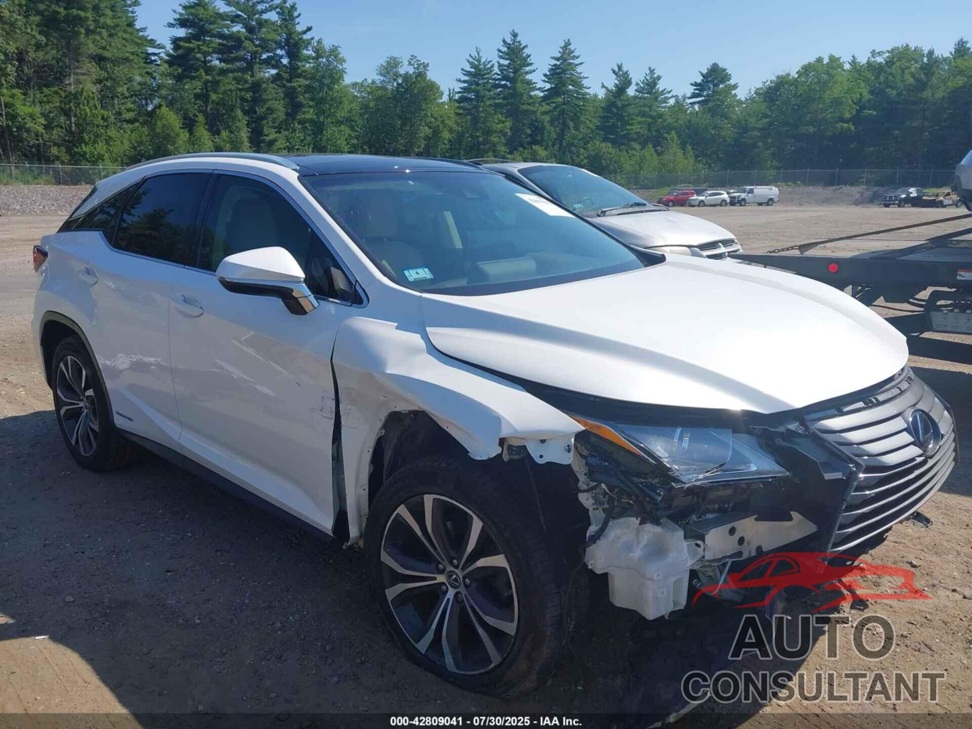 LEXUS RX 450H 2018 - 2T2BGMCA8JC028051