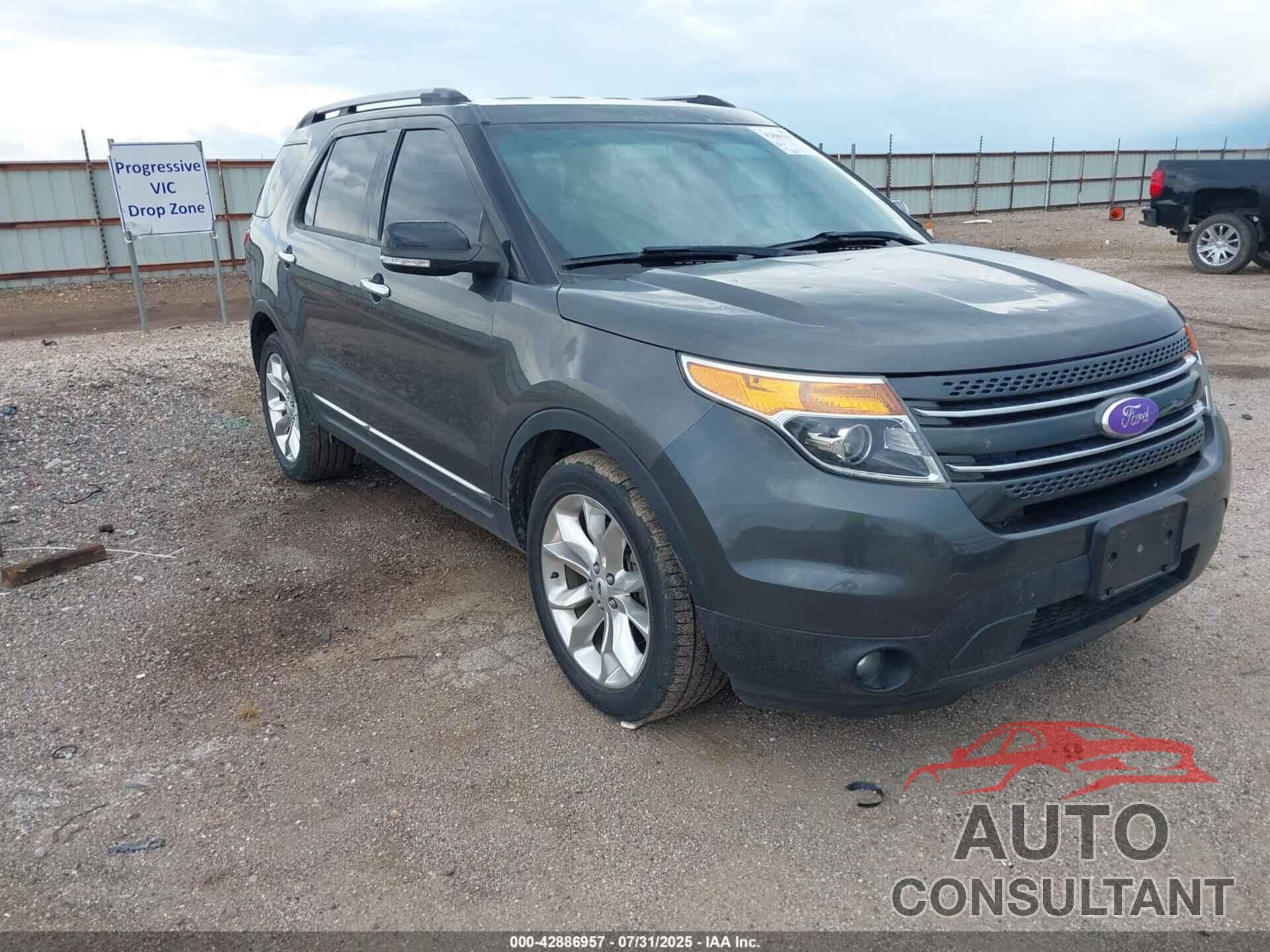 FORD EXPLORER 2015 - 1FM5K7D83FGA64926