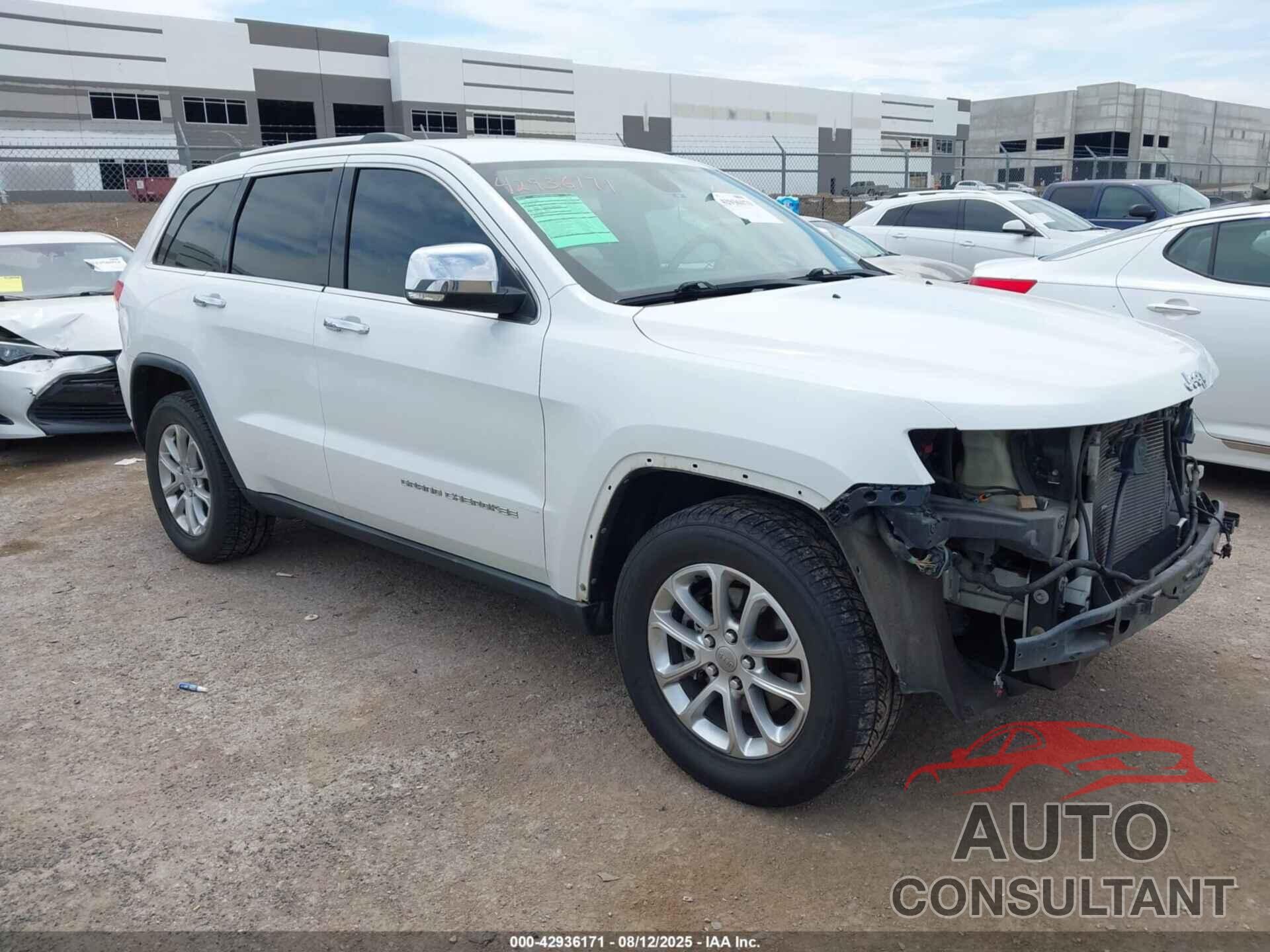 JEEP GRAND CHEROKEE 2014 - 1C4RJEBG1EC107172