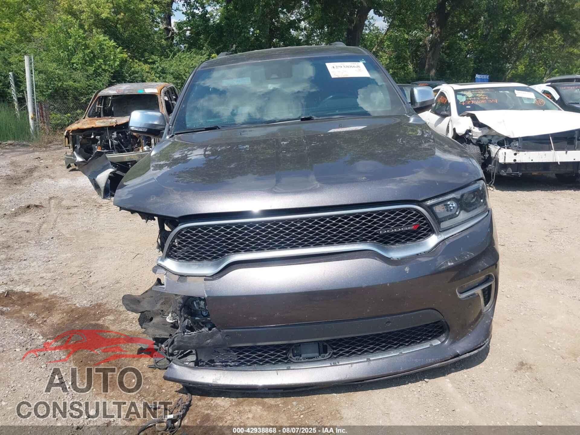 DODGE DURANGO 2021 - 1C4RDJEG7MC849893