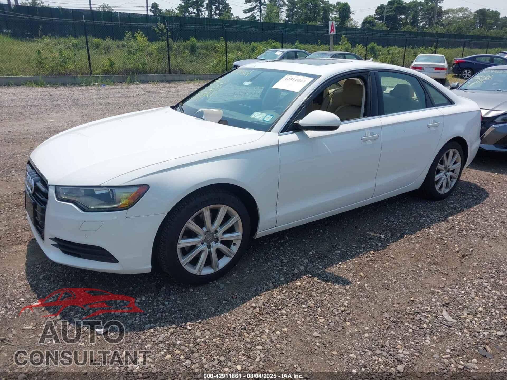 AUDI A6 2013 - WAUGFAFC7DN051490