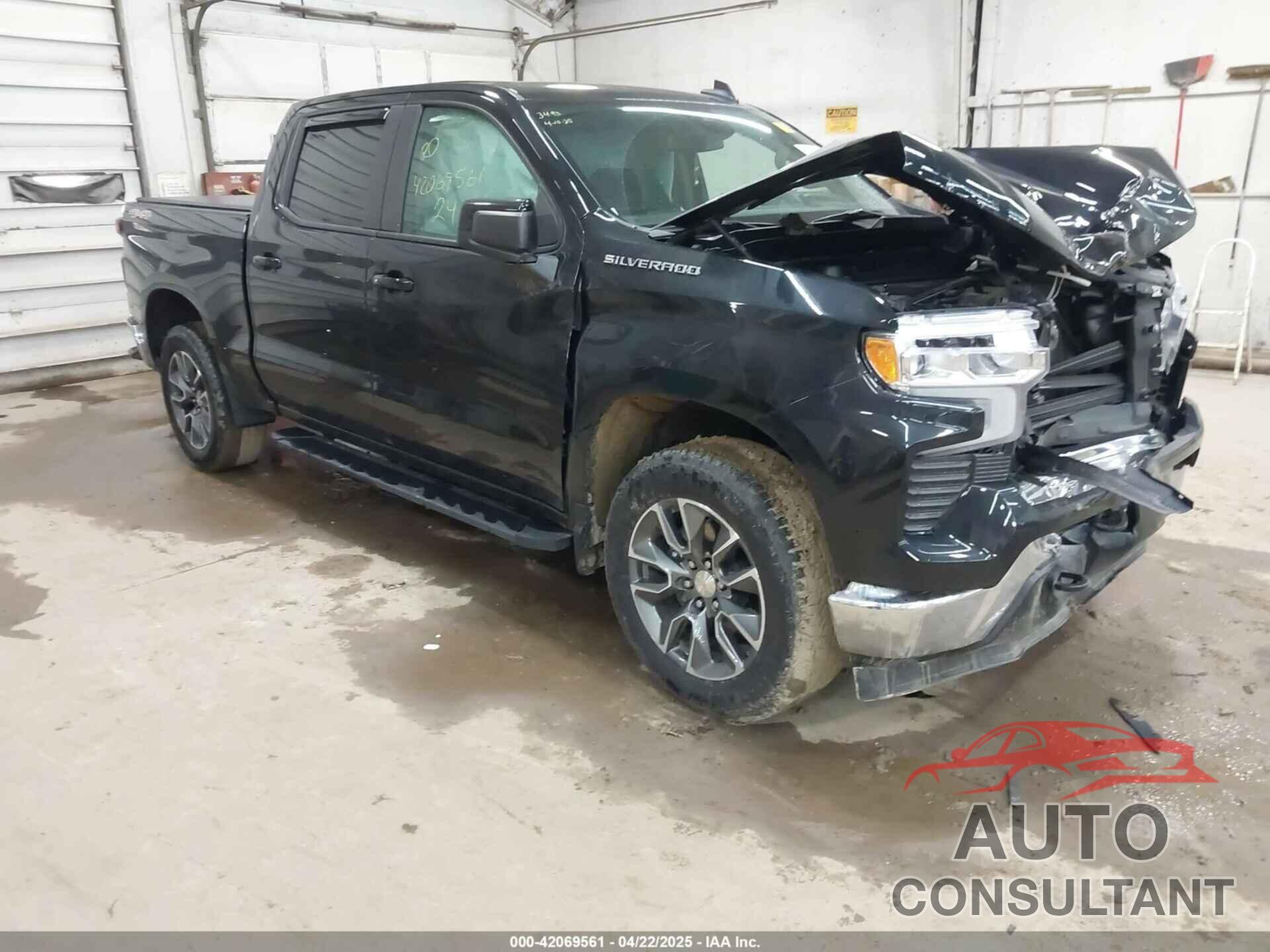 CHEVROLET SILVERADO 1500 2024 - 3GCPDKEK4RG272875