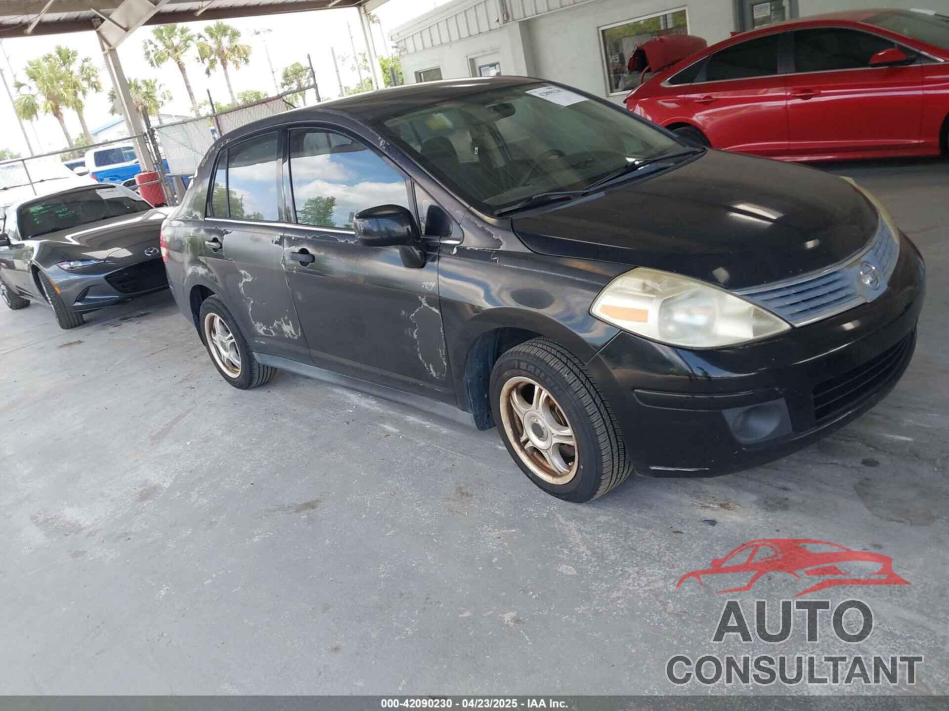 NISSAN VERSA 2009 - 3N1BC11E79L368680