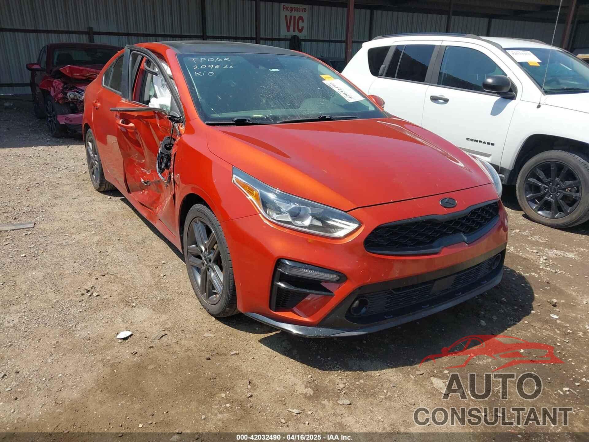 KIA FORTE 2019 - 3KPF54AD7KE087393