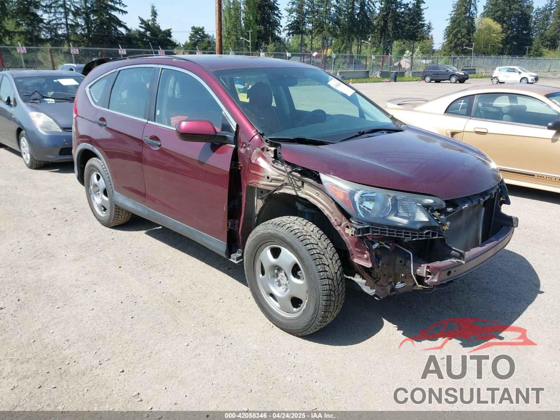 HONDA CR-V 2014 - 5J6RM4H30EL064427