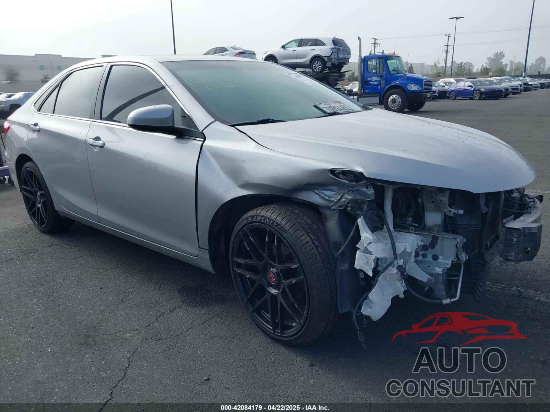 TOYOTA CAMRY 2017 - 4T1BF1FKXHU637628