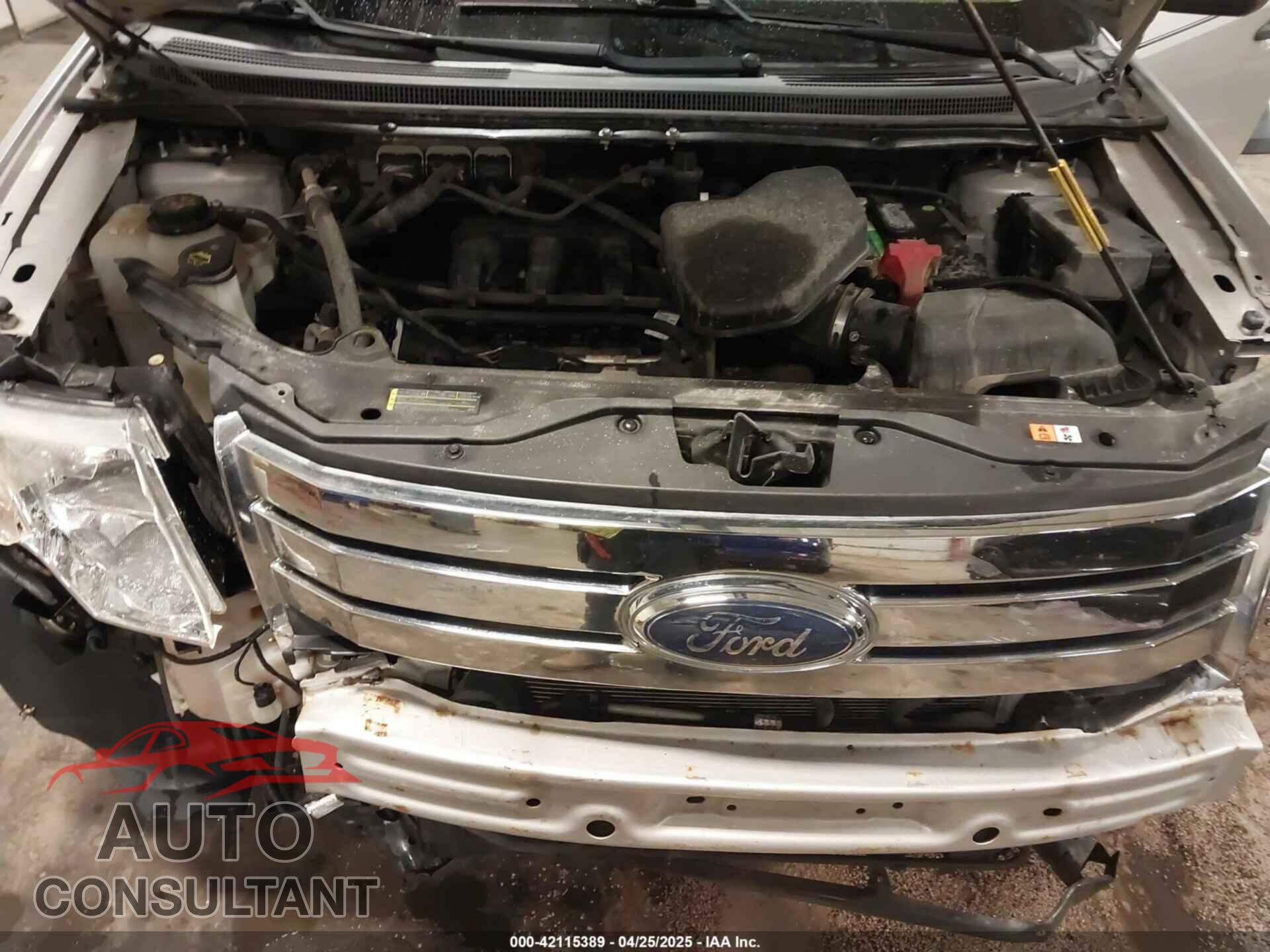 FORD EDGE 2010 - 2FMDK3GC1ABB34525