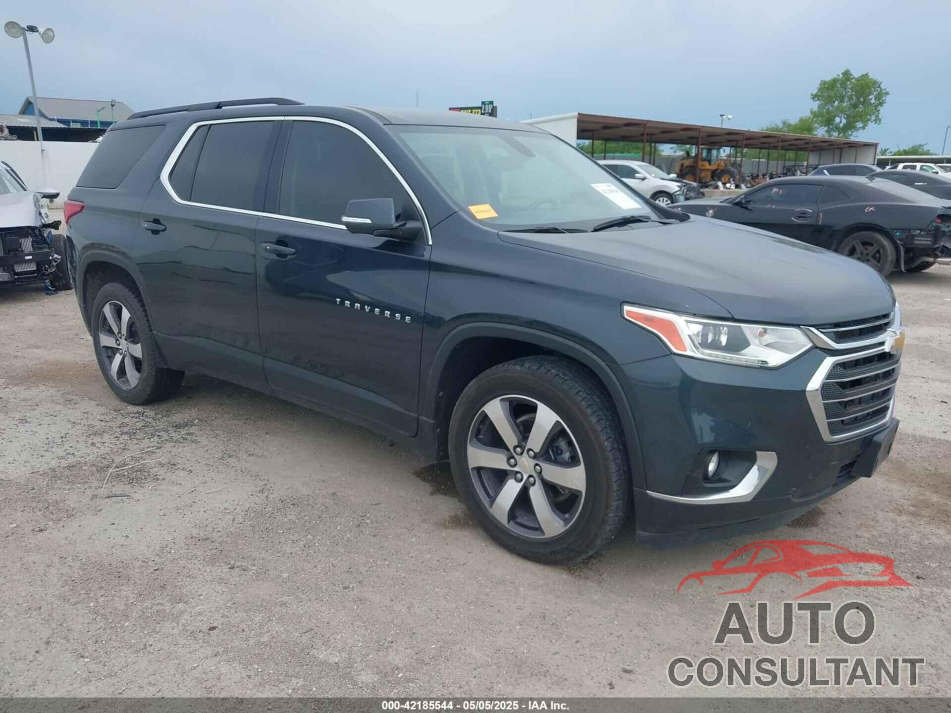 CHEVROLET TRAVERSE 2021 - 1GNERHKW4MJ191814