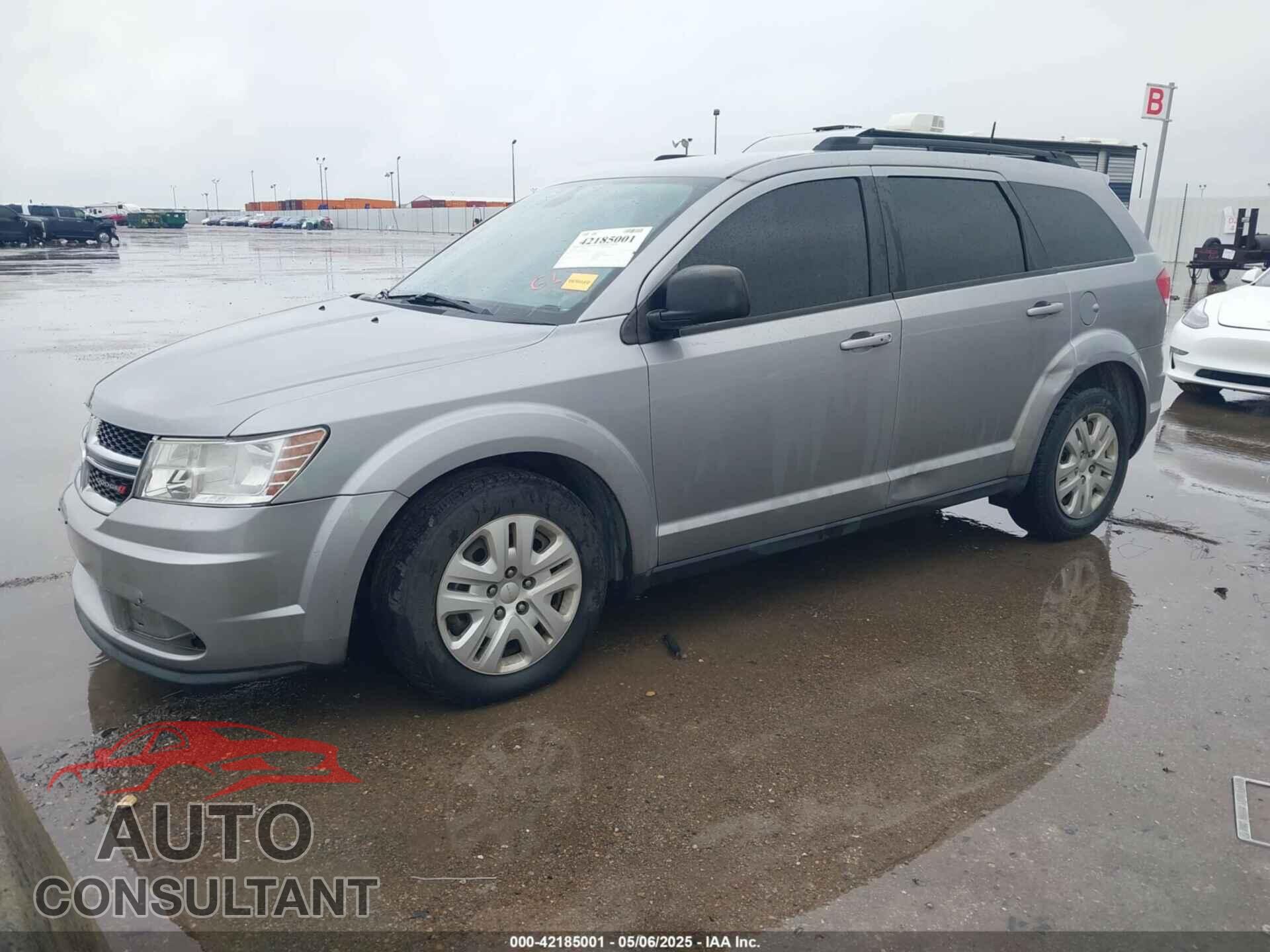 DODGE JOURNEY 2019 - 3C4PDCAB3KT868004