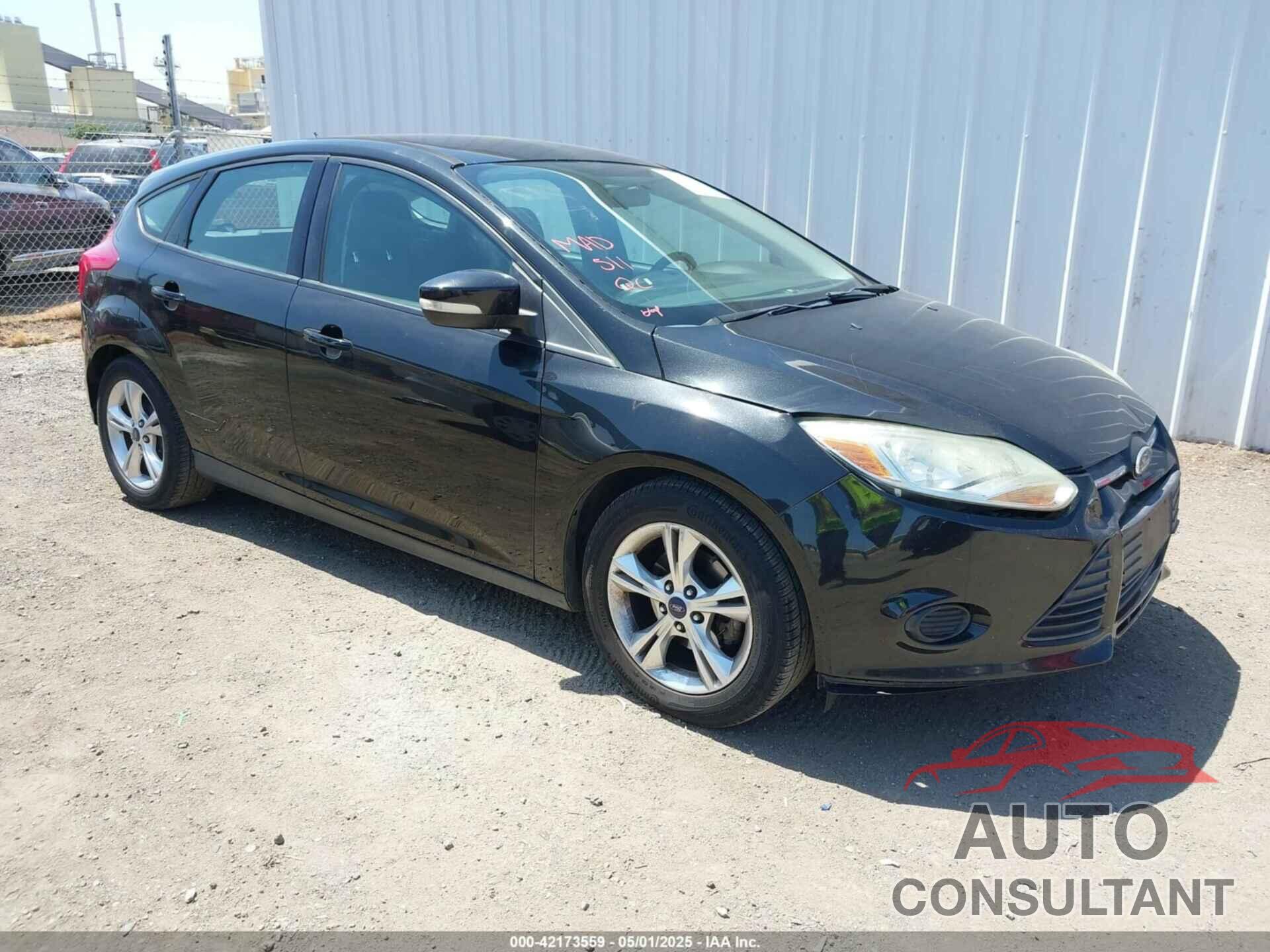 FORD FOCUS 2014 - 1FADP3K22EL132332