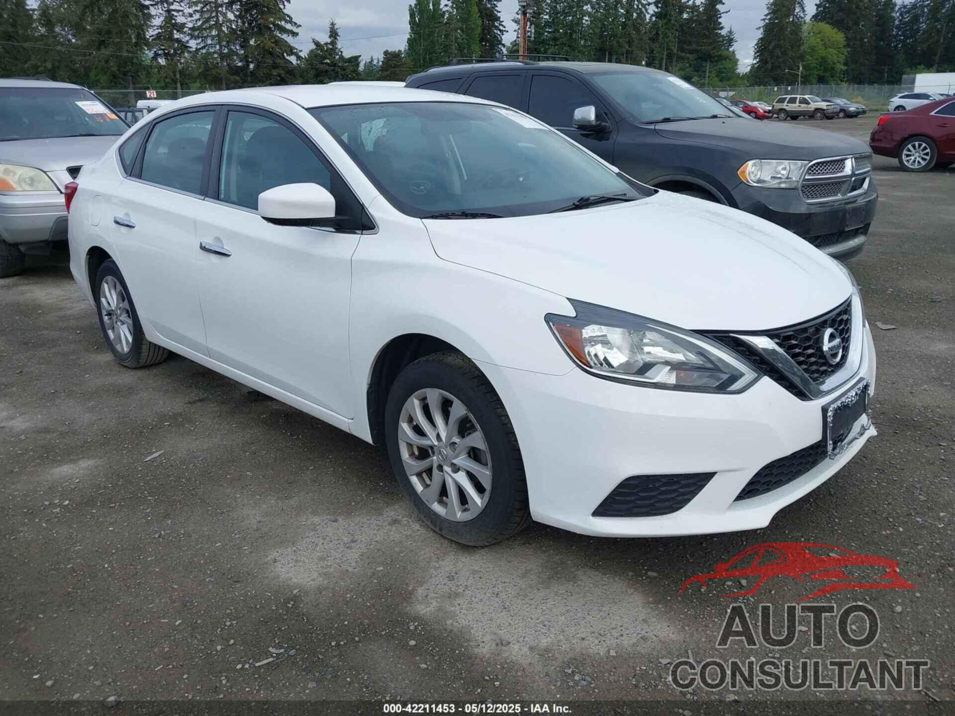 NISSAN SENTRA 2019 - 3N1AB7AP5KY371492