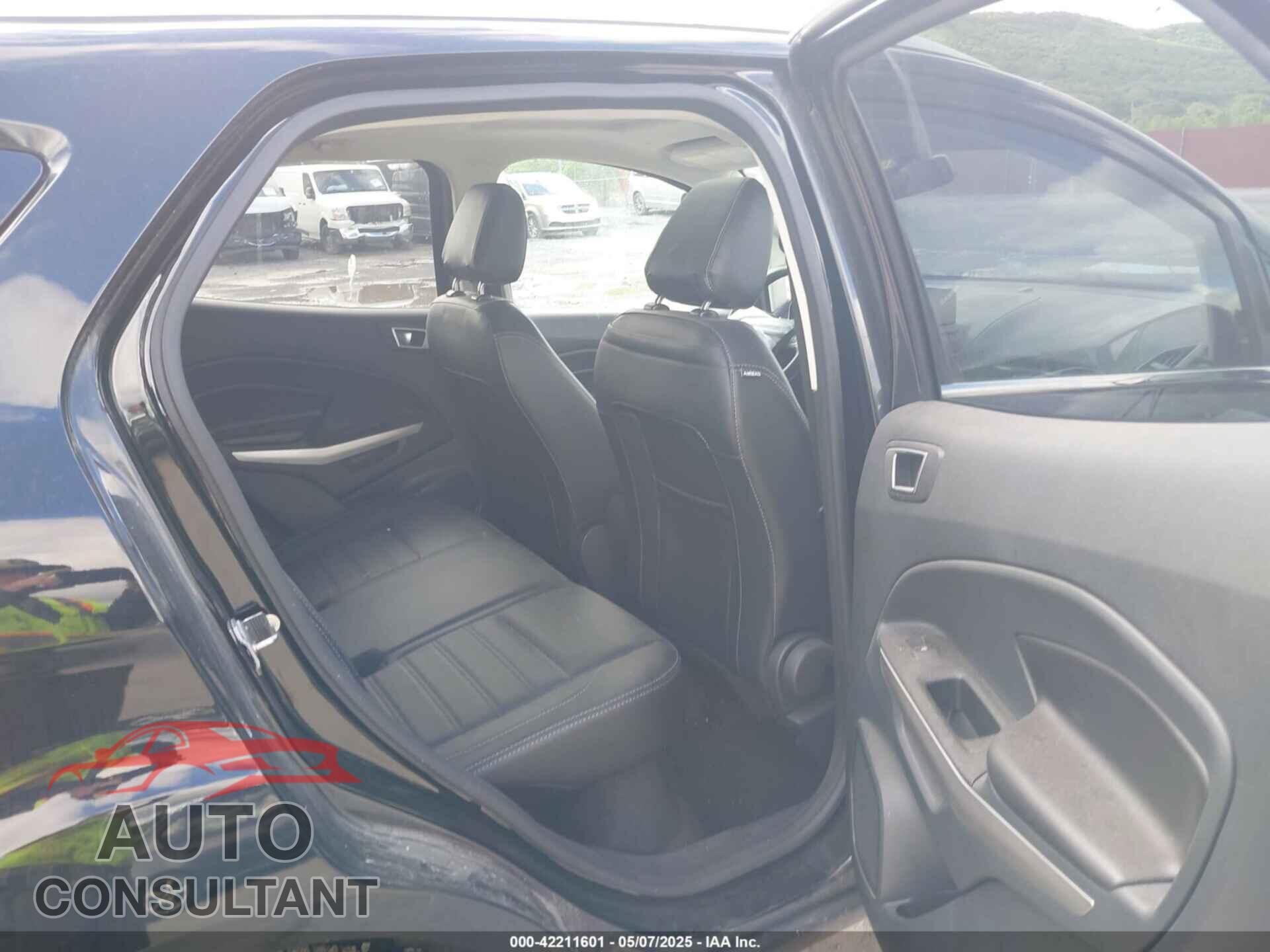 FORD ECOSPORT 2022 - MAJ6S3KL6NC472017