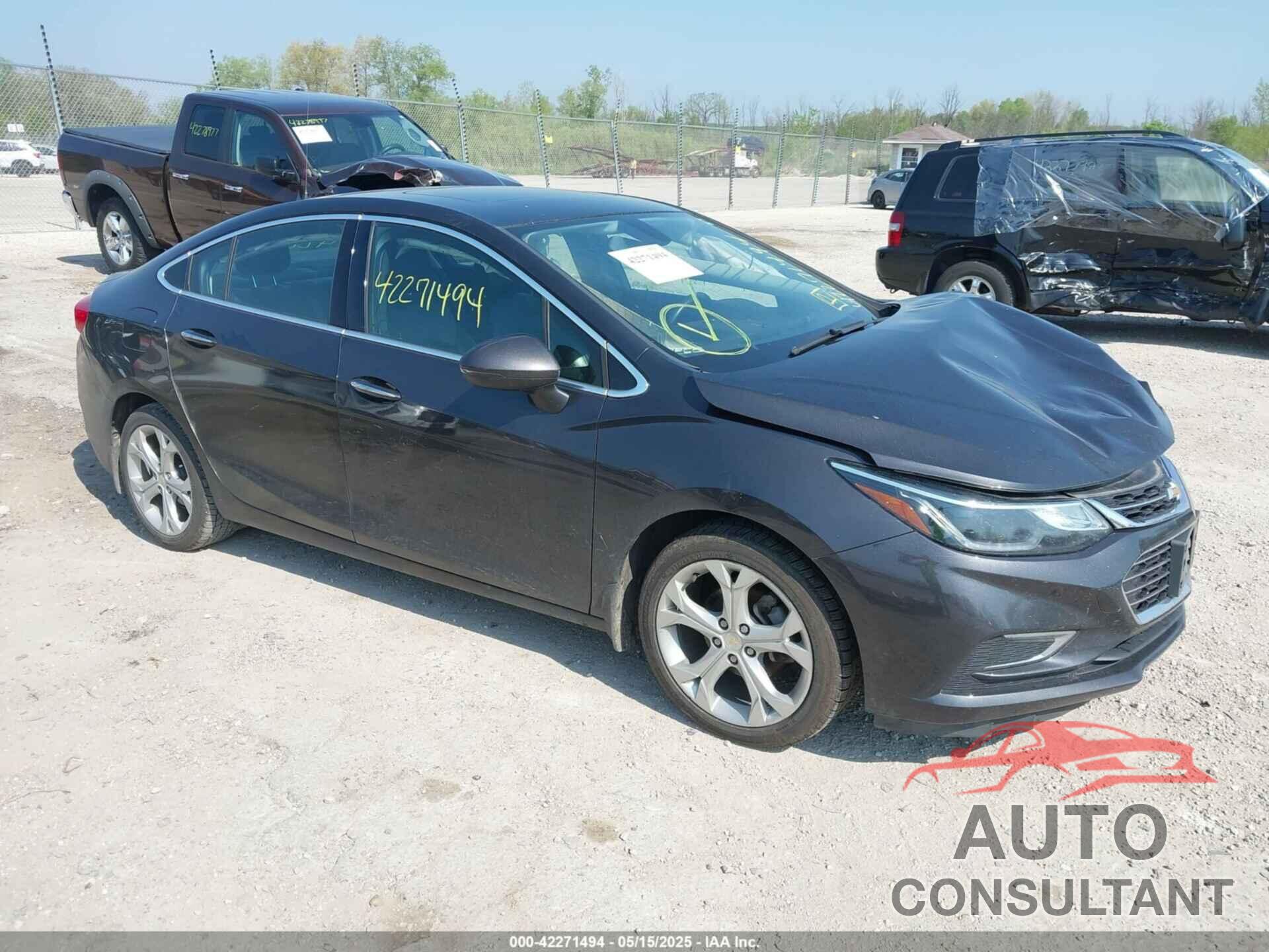 CHEVROLET CRUZE 2017 - 1G1BF5SM2H7101069