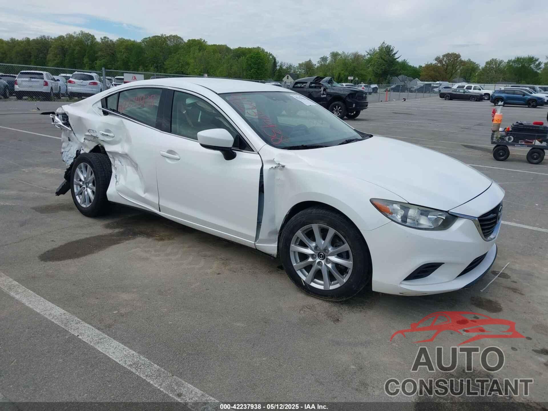 MAZDA MAZDA6 2017 - JM1GL1U55H1129133