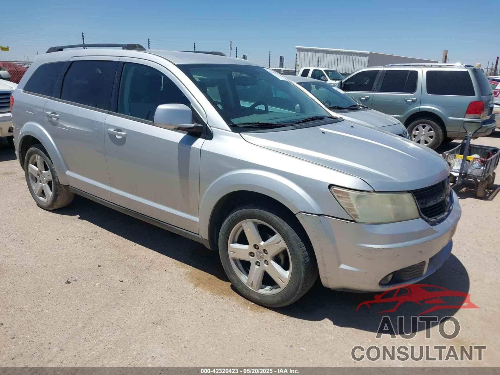 DODGE JOURNEY 2009 - 3D4GG57VX9T239731