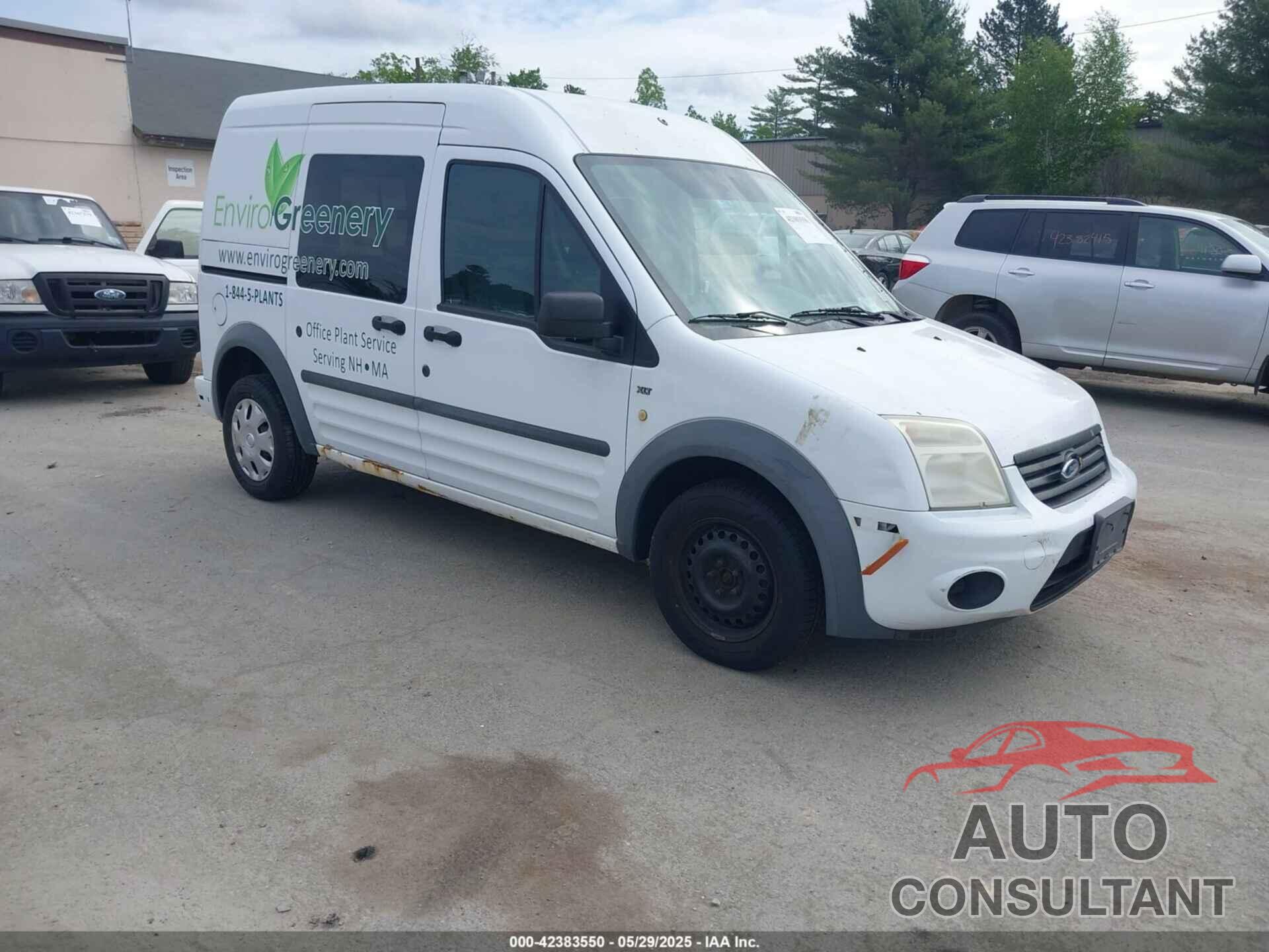 FORD TRANSIT CONNECT 2010 - NM0LS6BN1AT031550