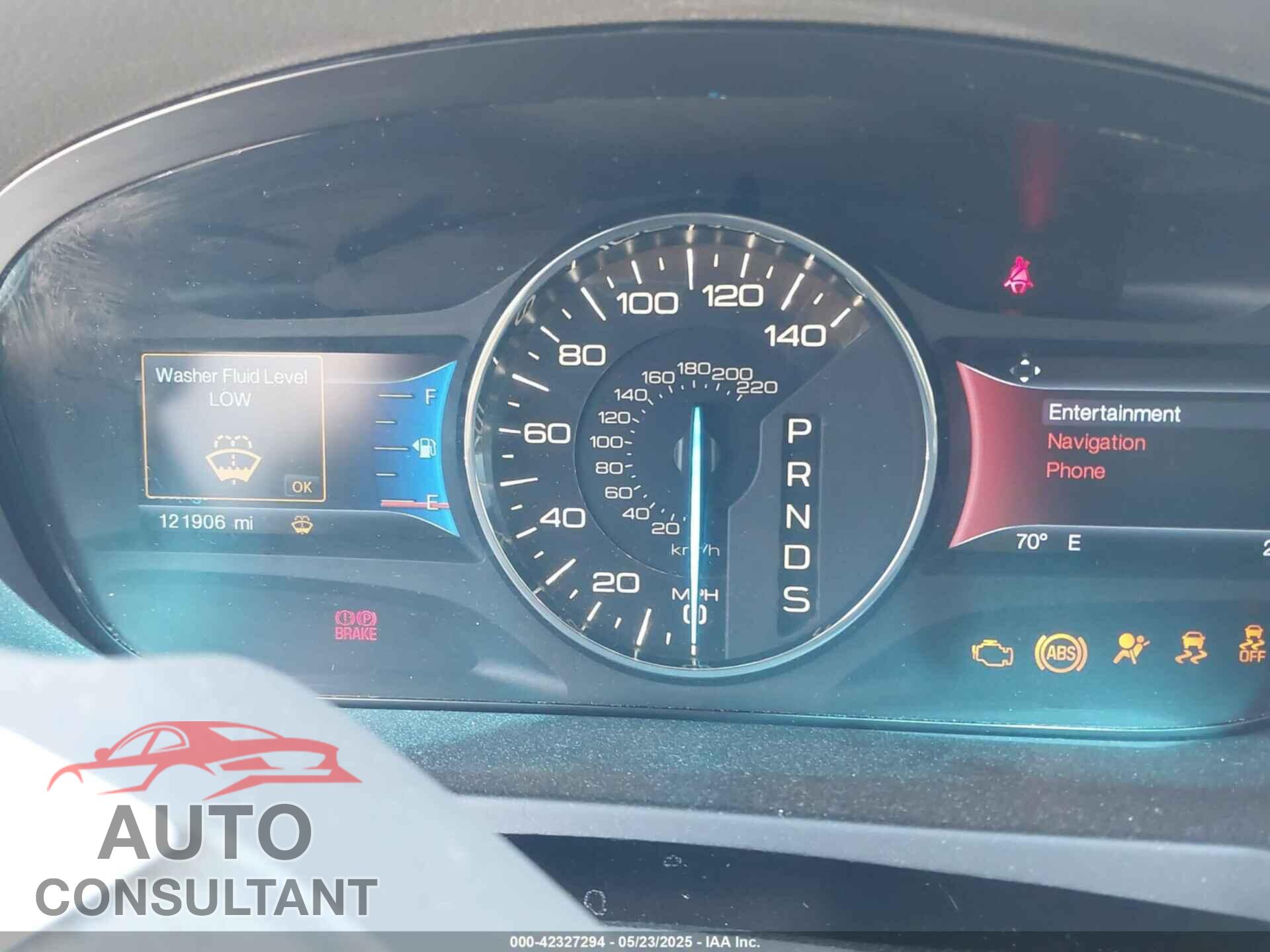 FORD EDGE 2014 - 2FMDK3JC2EBA17597