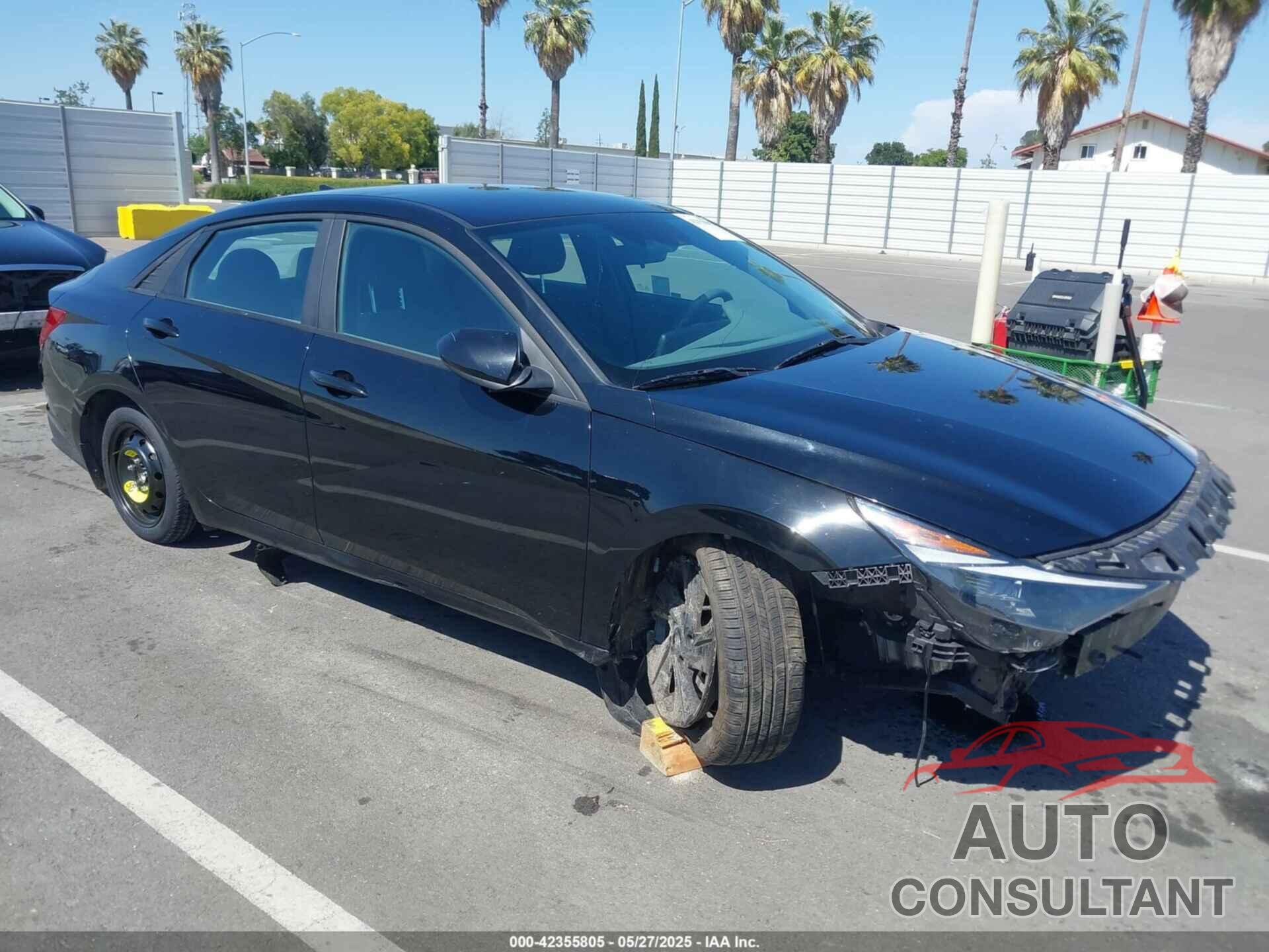 HYUNDAI ELANTRA 2023 - KMHLM4AG6PU512266