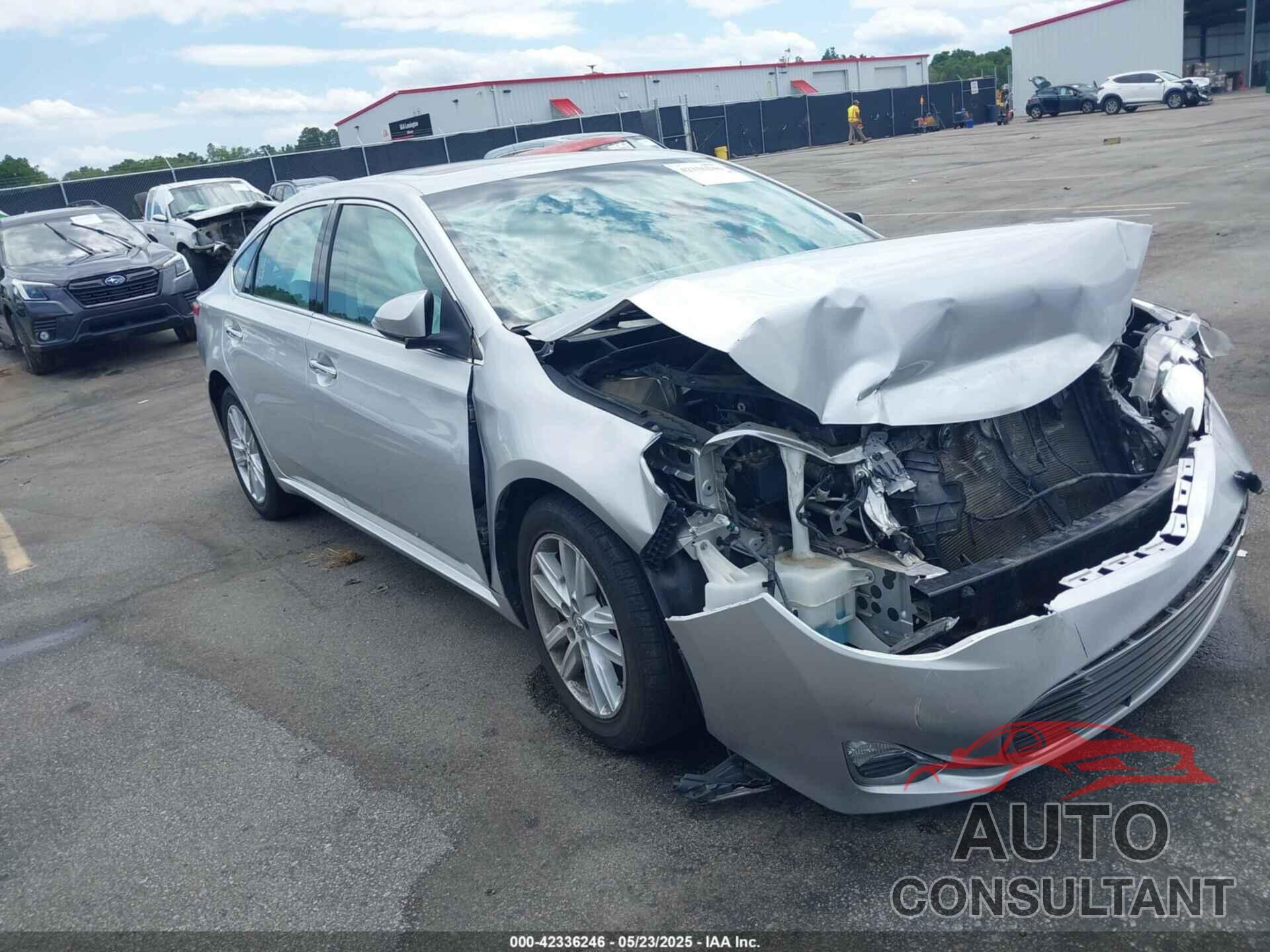 TOYOTA AVALON 2013 - 4T1BK1EB8DU053414