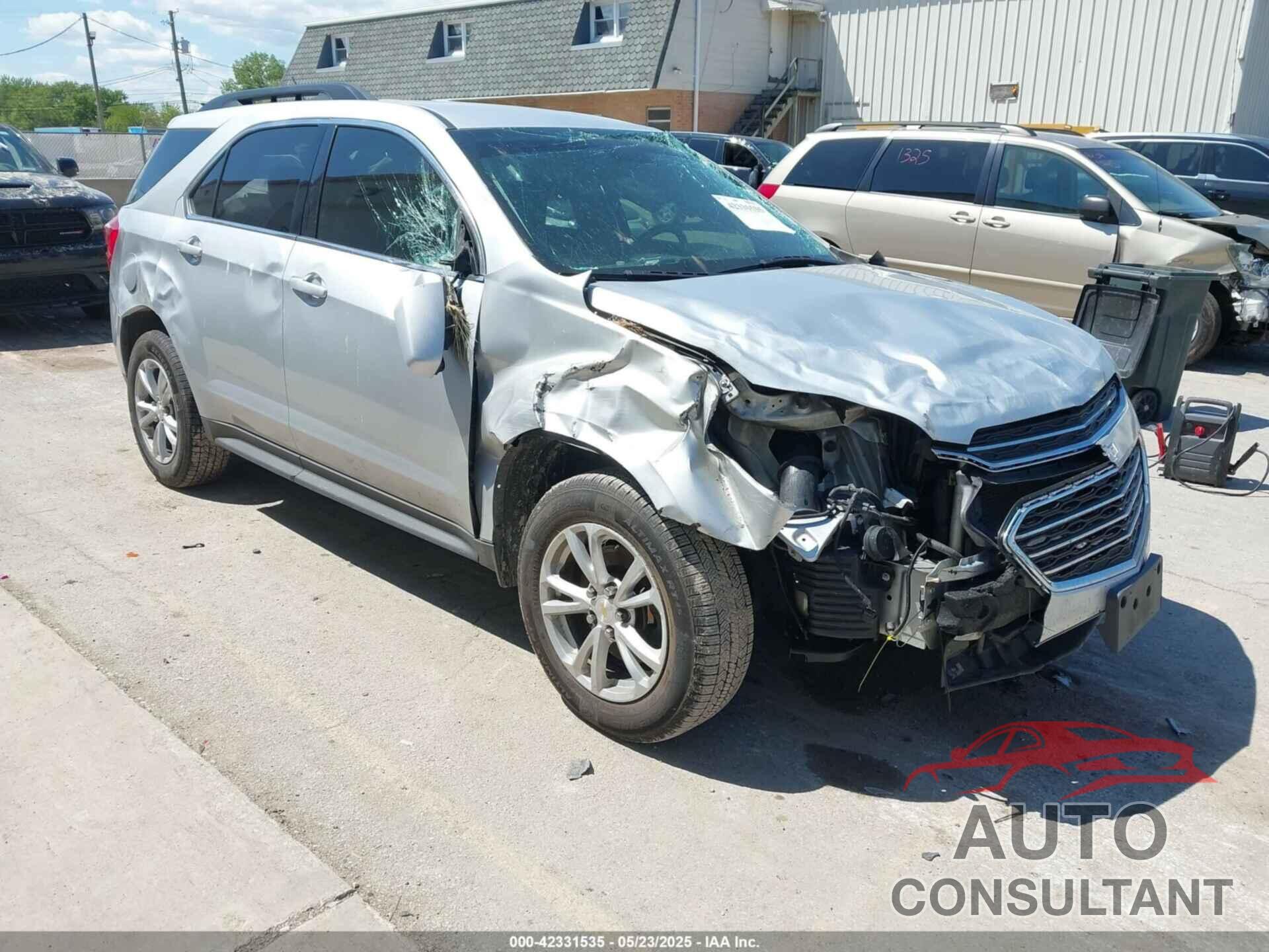 CHEVROLET EQUINOX 2016 - 2GNALCEK8G6104865