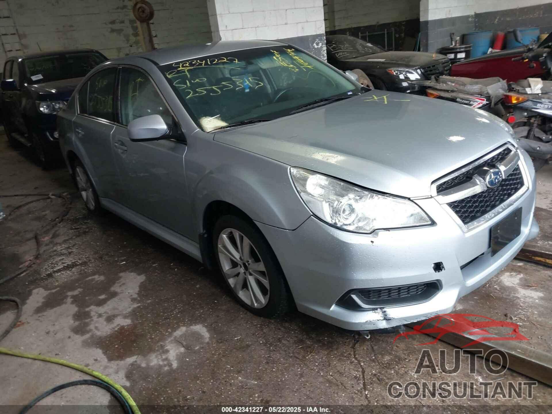 SUBARU LEGACY 2014 - 4S3BMBC61E3034561