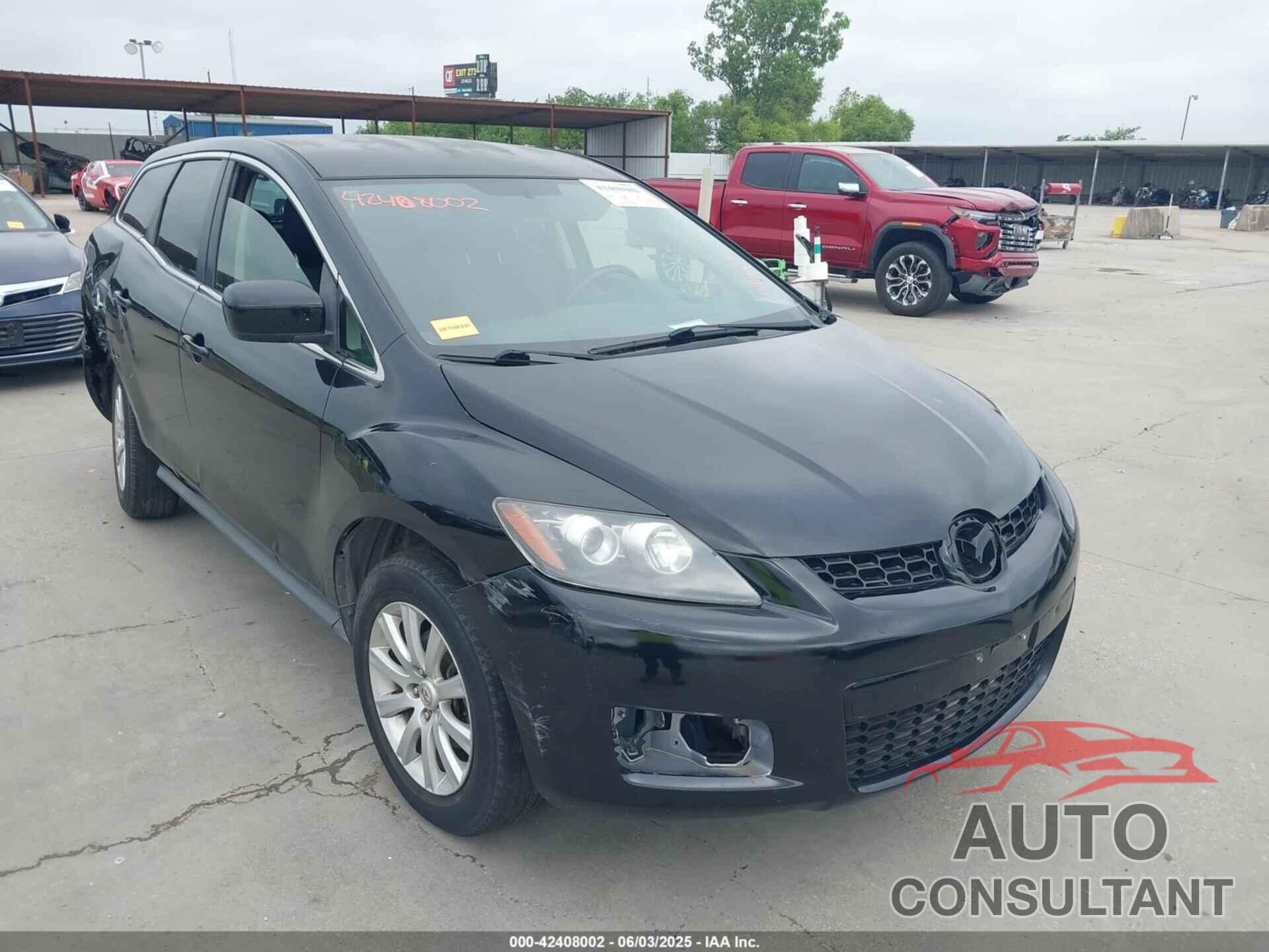 MAZDA CX-7 2011 - JM3ER2A51B0399819