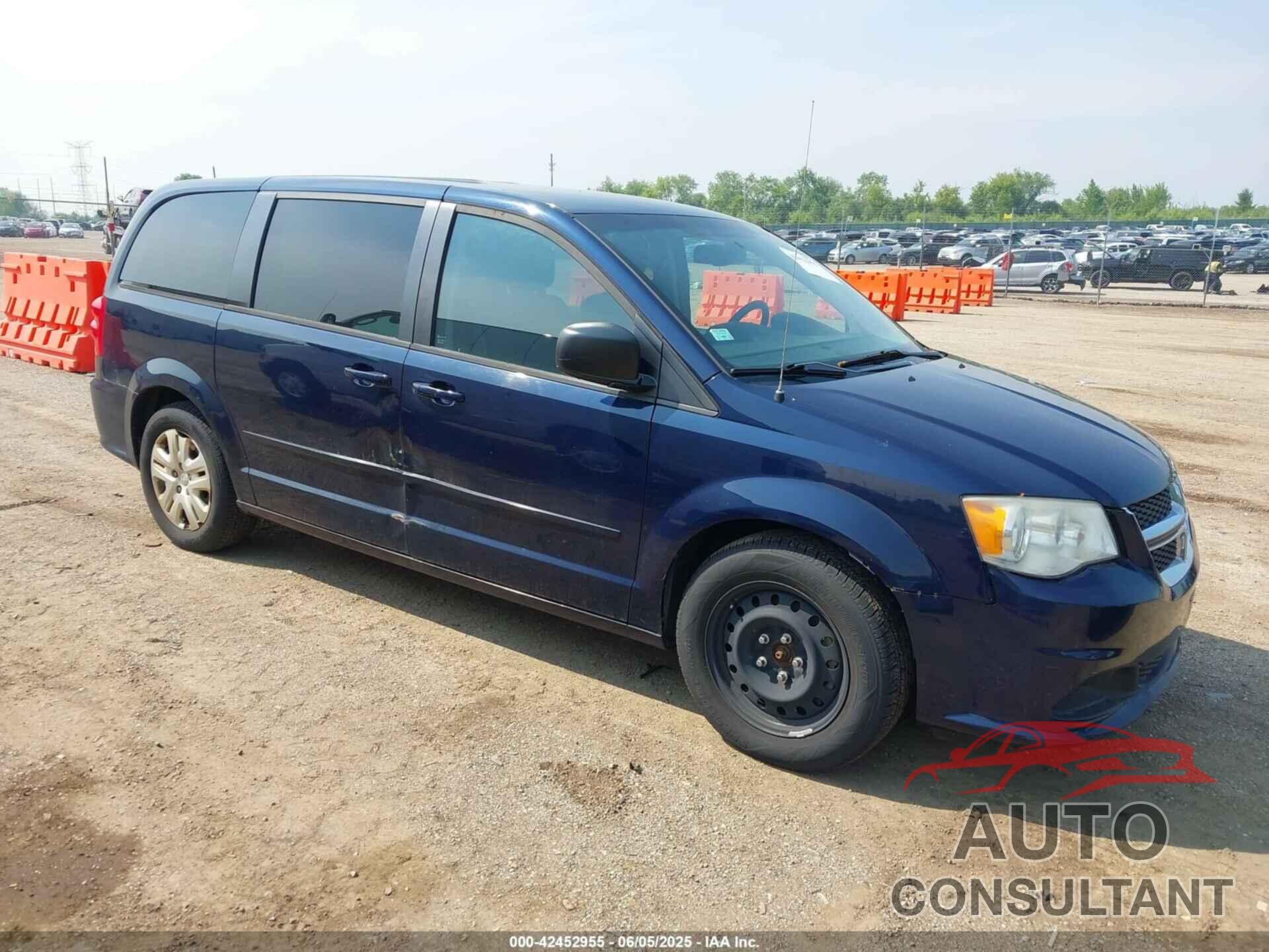 DODGE GRAND CARAVAN 2014 - 2C4RDGBG9ER411439