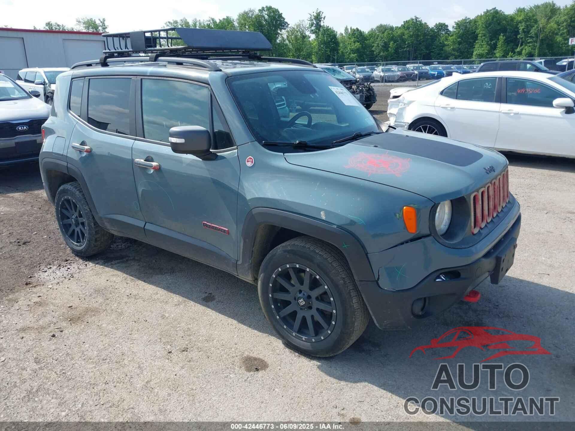 JEEP RENEGADE 2016 - ZACCJBCTXGPD99550