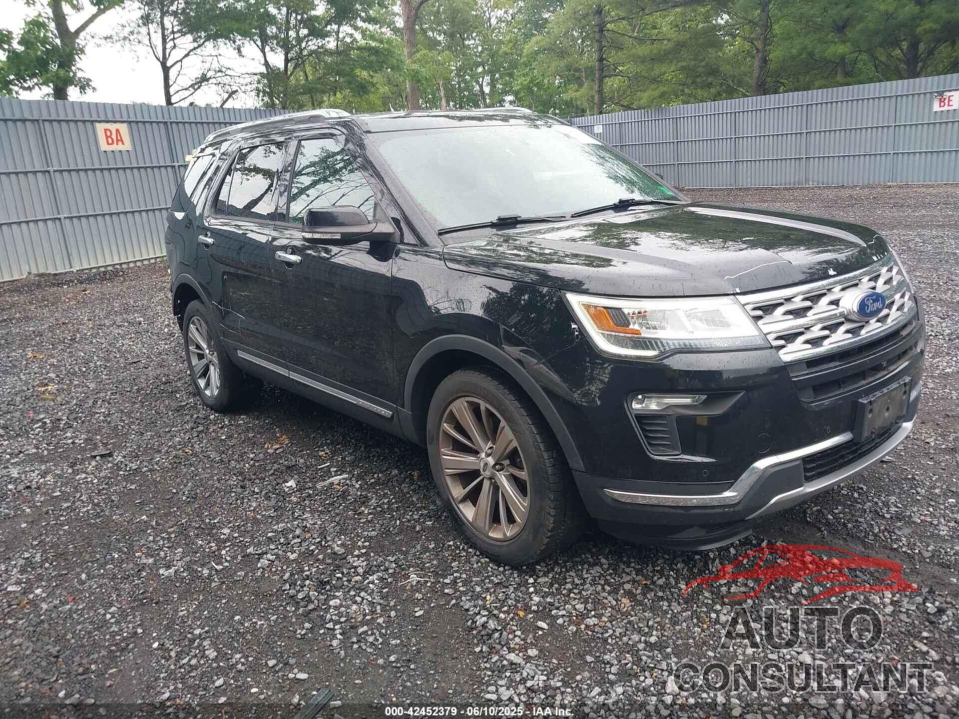 FORD EXPLORER 2018 - 1FM5K8F84JGA20106