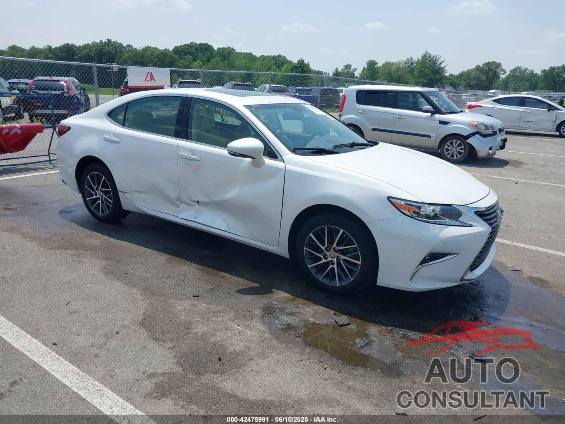 LEXUS ES 350 2016 - JTHBK1GG7G2241255