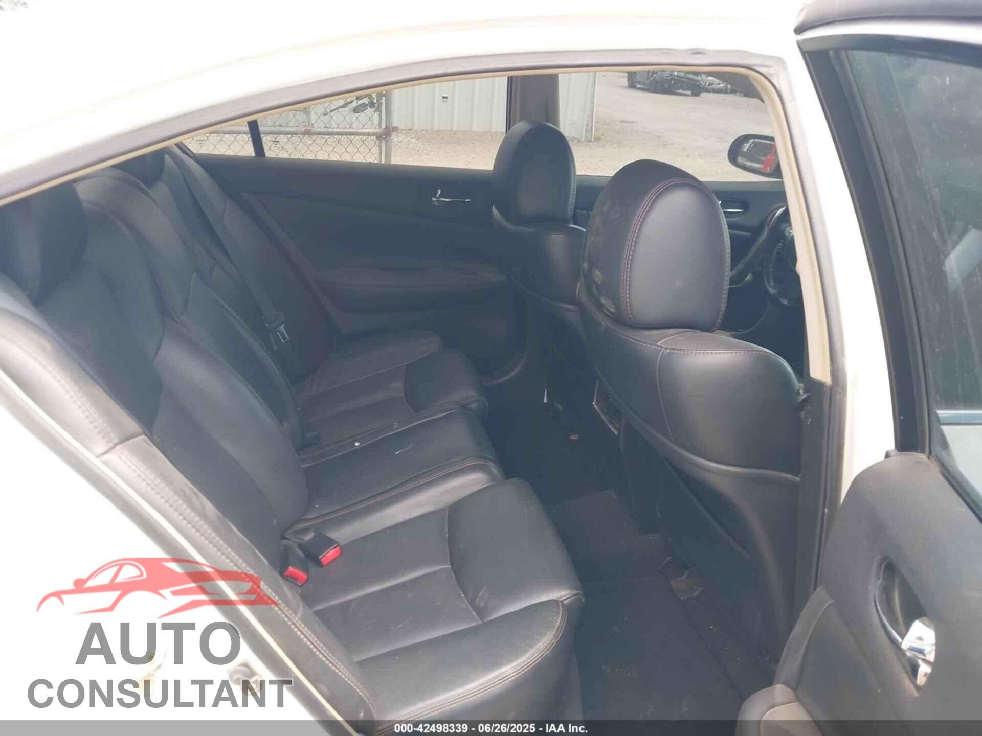 NISSAN MAXIMA 2011 - 1N4AA5APXBC841261