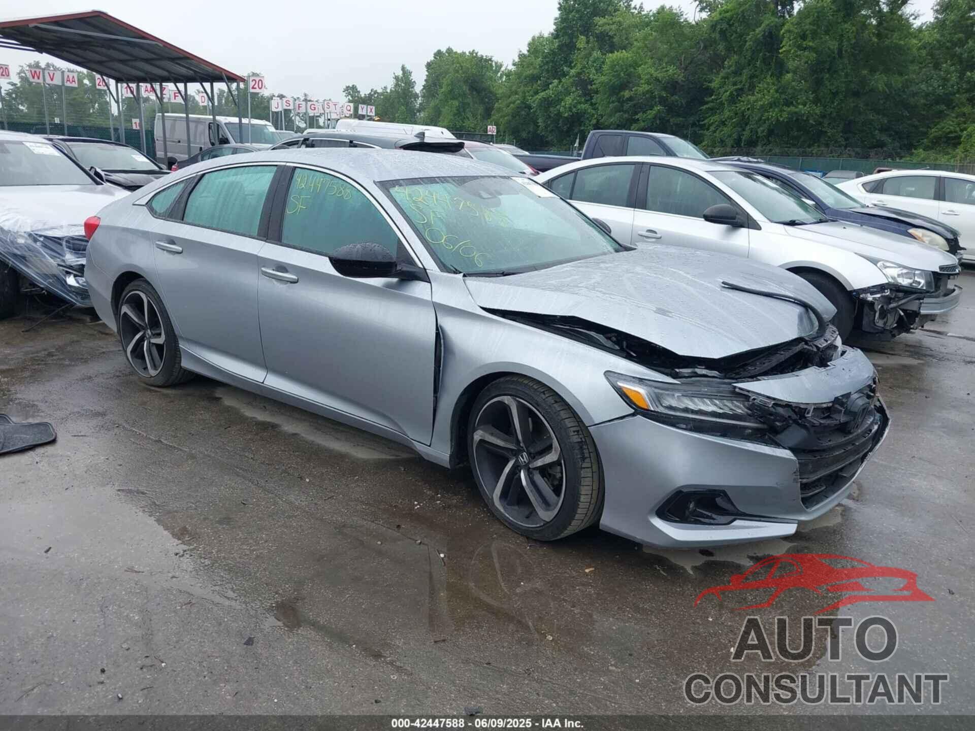 HONDA ACCORD 2022 - 1HGCV1F32NA012613