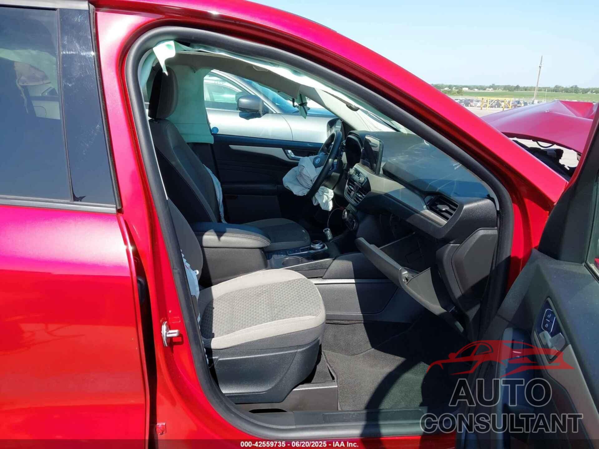 FORD ESCAPE 2021 - 1FMCU9G62MUA93694