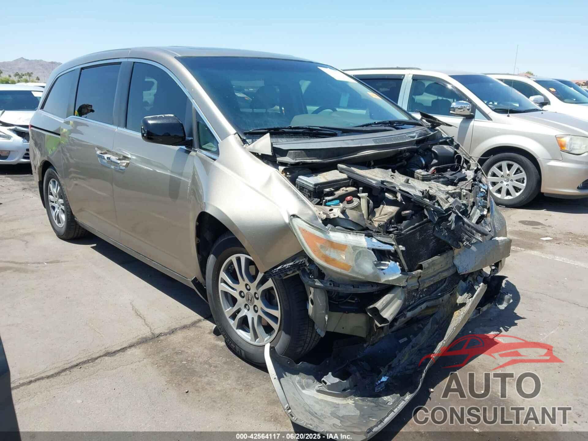 HONDA ODYSSEY 2011 - 5FNRL5H69BB101174