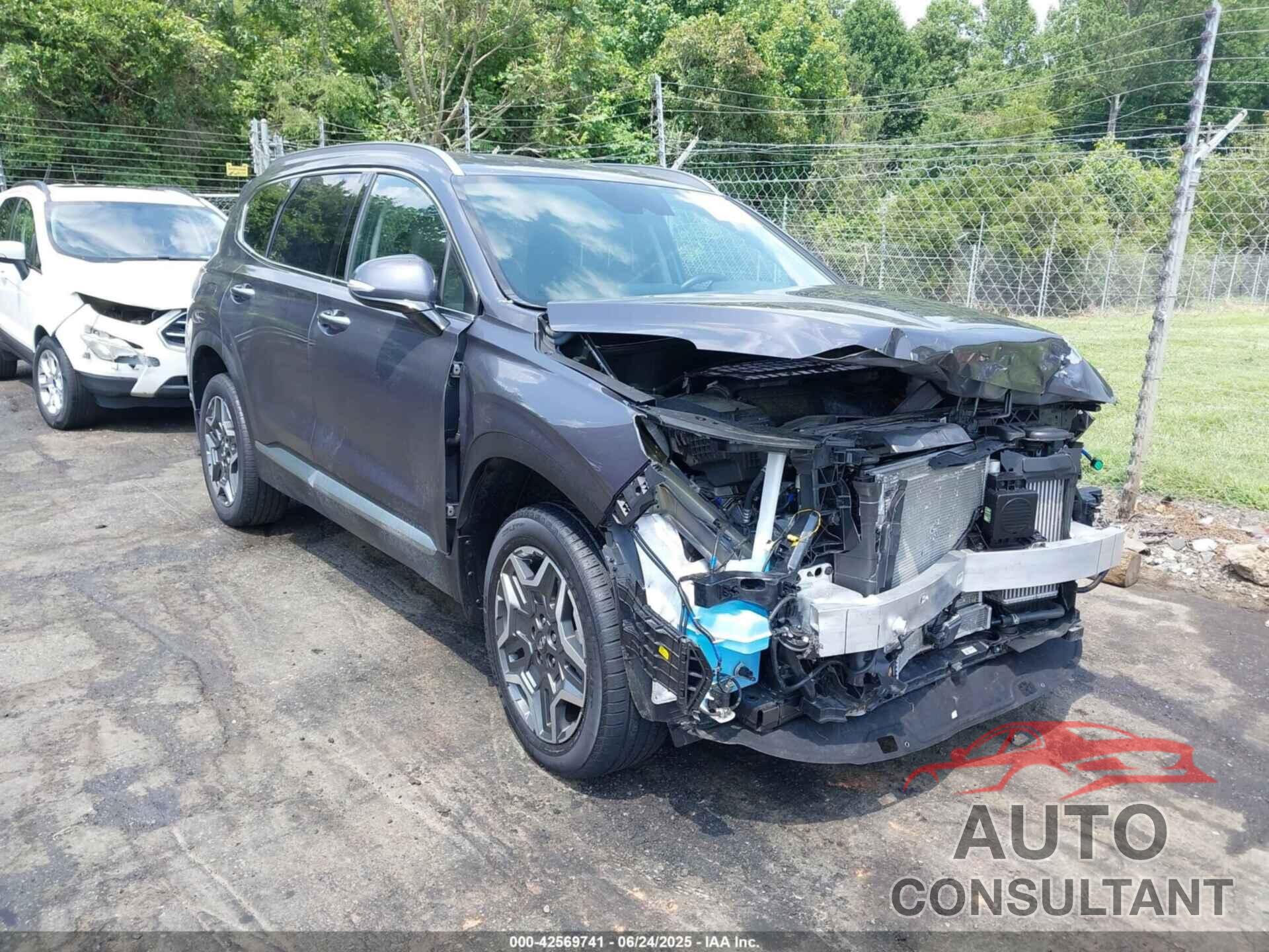 HYUNDAI SANTA FE PLUG-IN HYBRID 2022 - KM8S6DA25NU045560