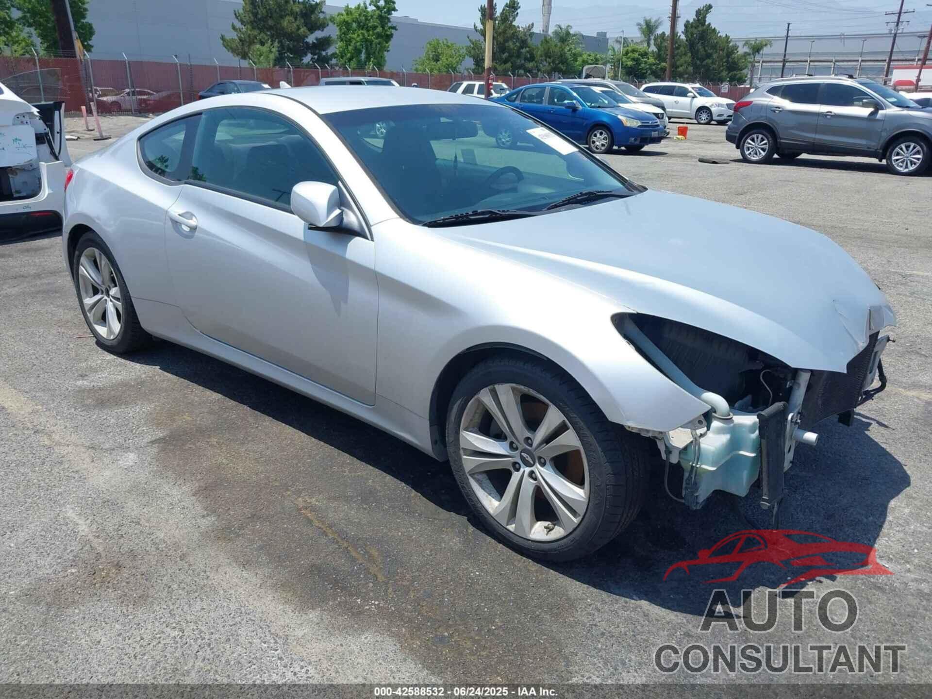 HYUNDAI GENESIS 2012 - KMHHT6KD0CU070569