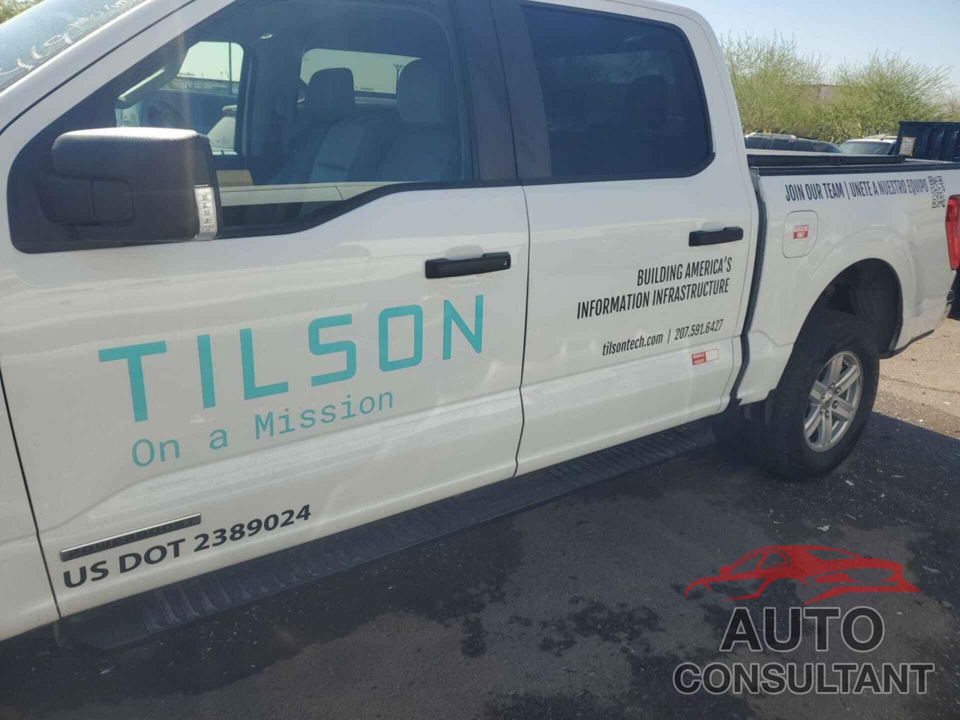 FORD F-150 2022 - 1FTFW1ED1NFC41306