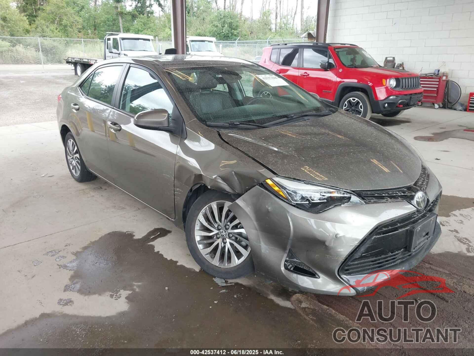 TOYOTA COROLLA 2018 - 2T1BURHE9JC969188