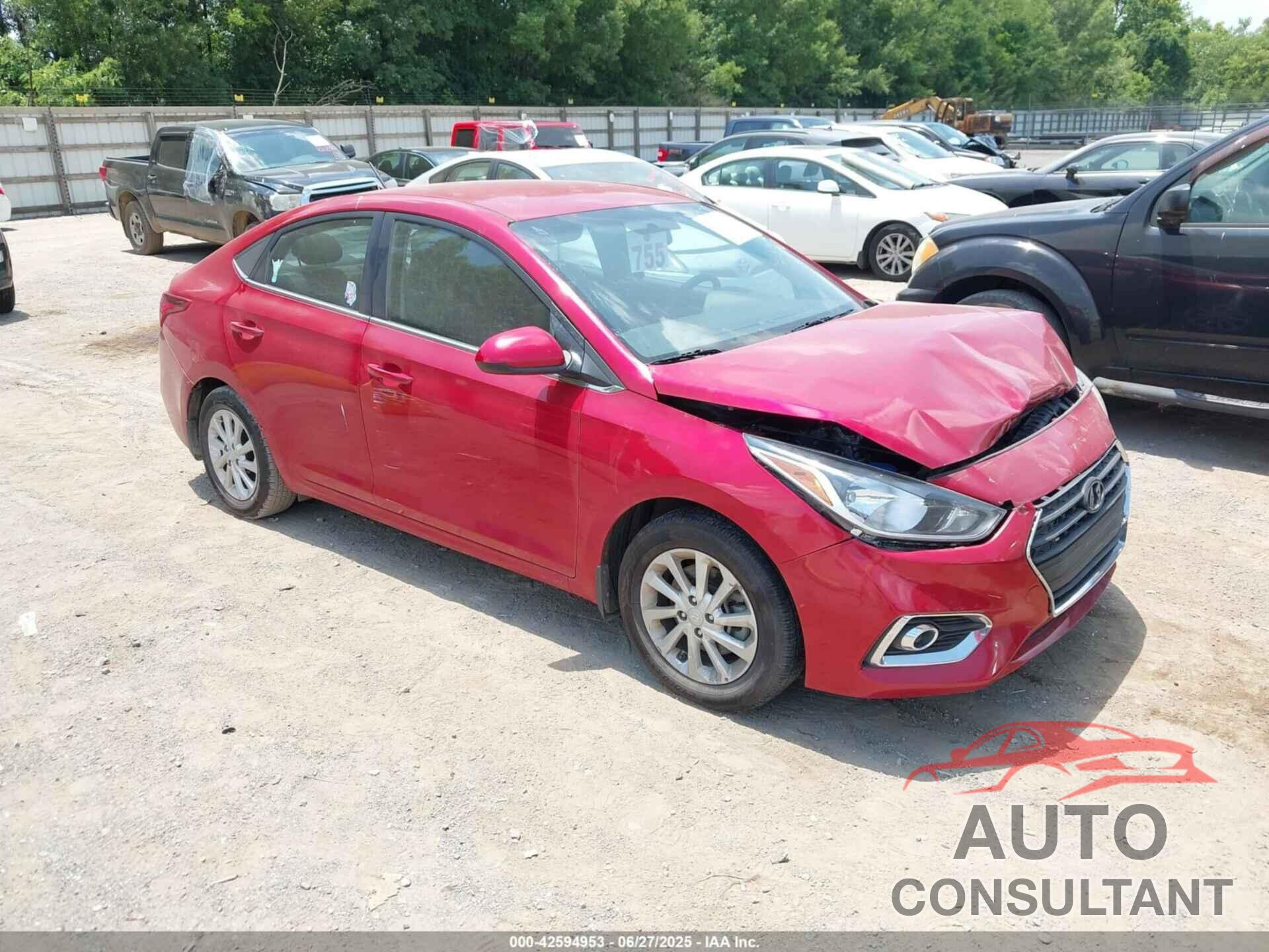 HYUNDAI ACCENT 2021 - 3KPC24A61ME150200