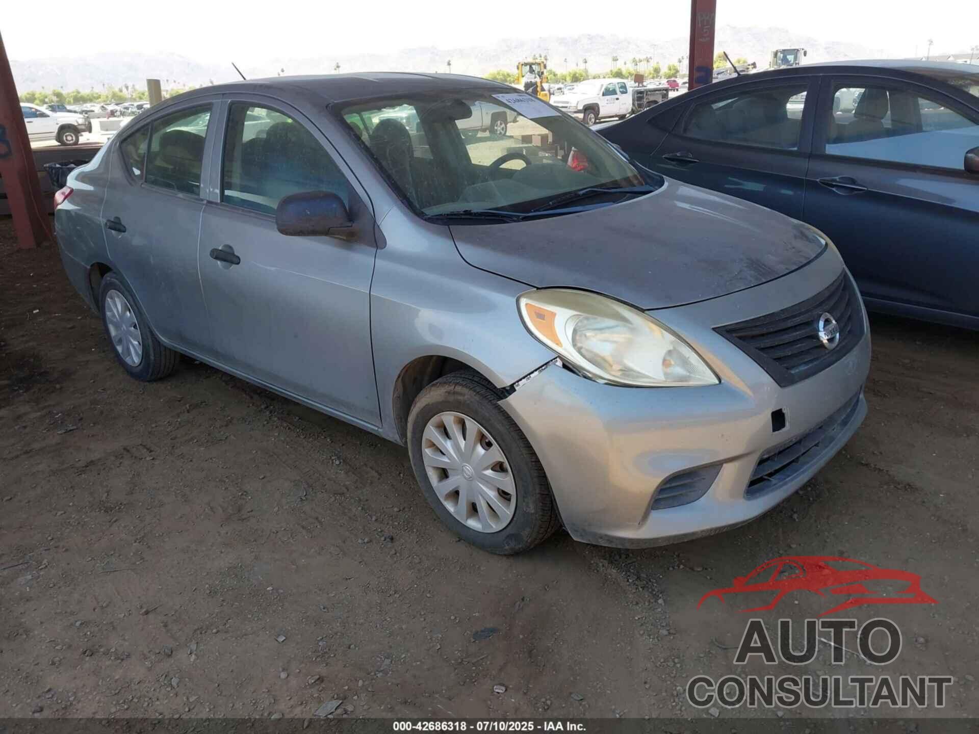 NISSAN VERSA 2012 - 3N1CN7AP6CL826073