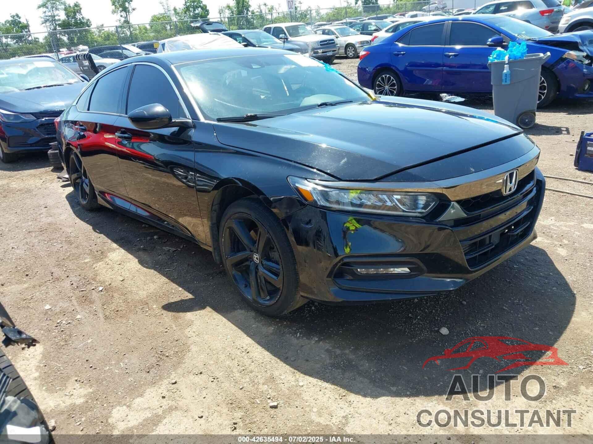 HONDA ACCORD 2018 - 1HGCV1F33JA223930