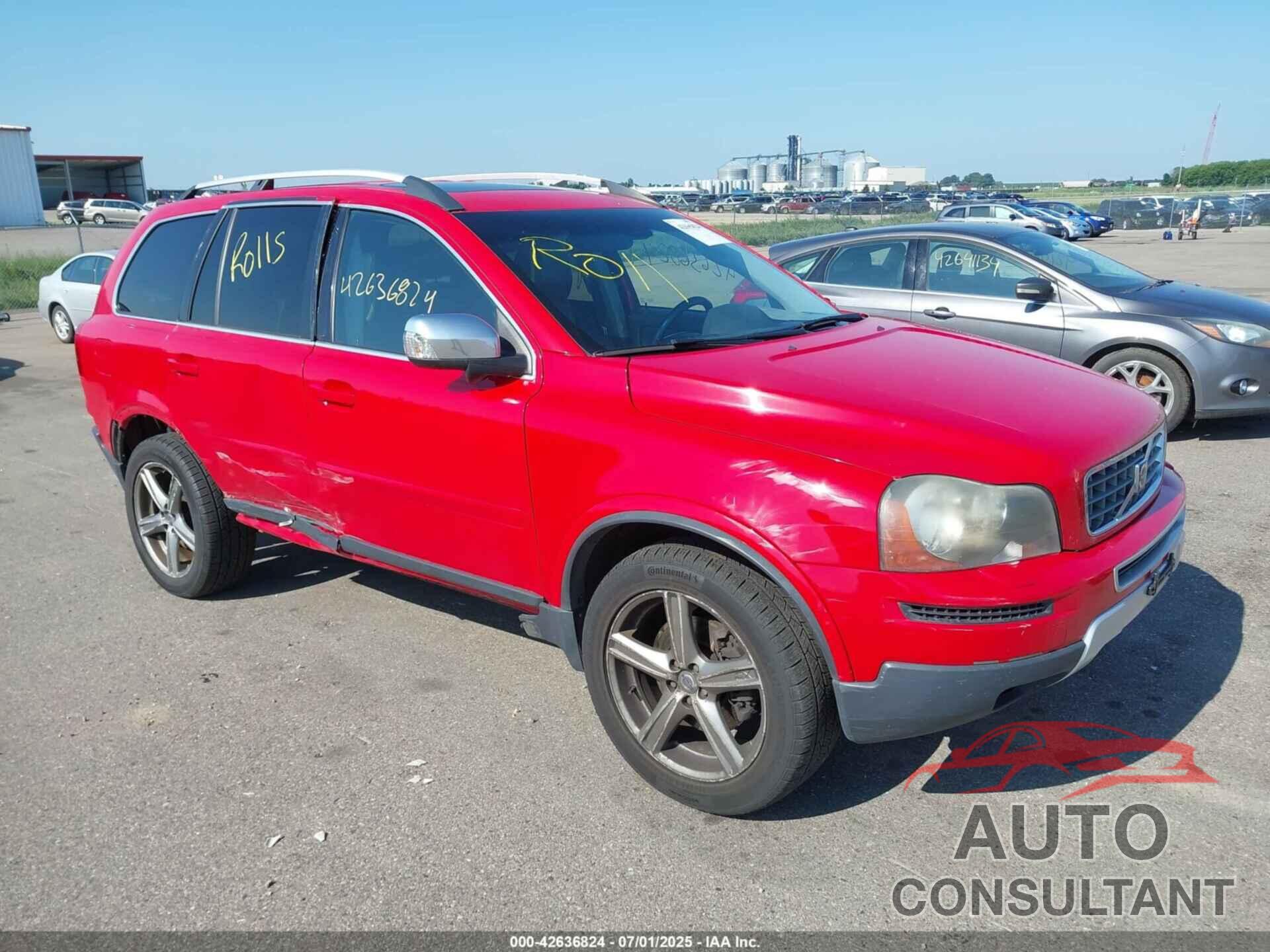 VOLVO XC90 2011 - YV4952CT7B1605203