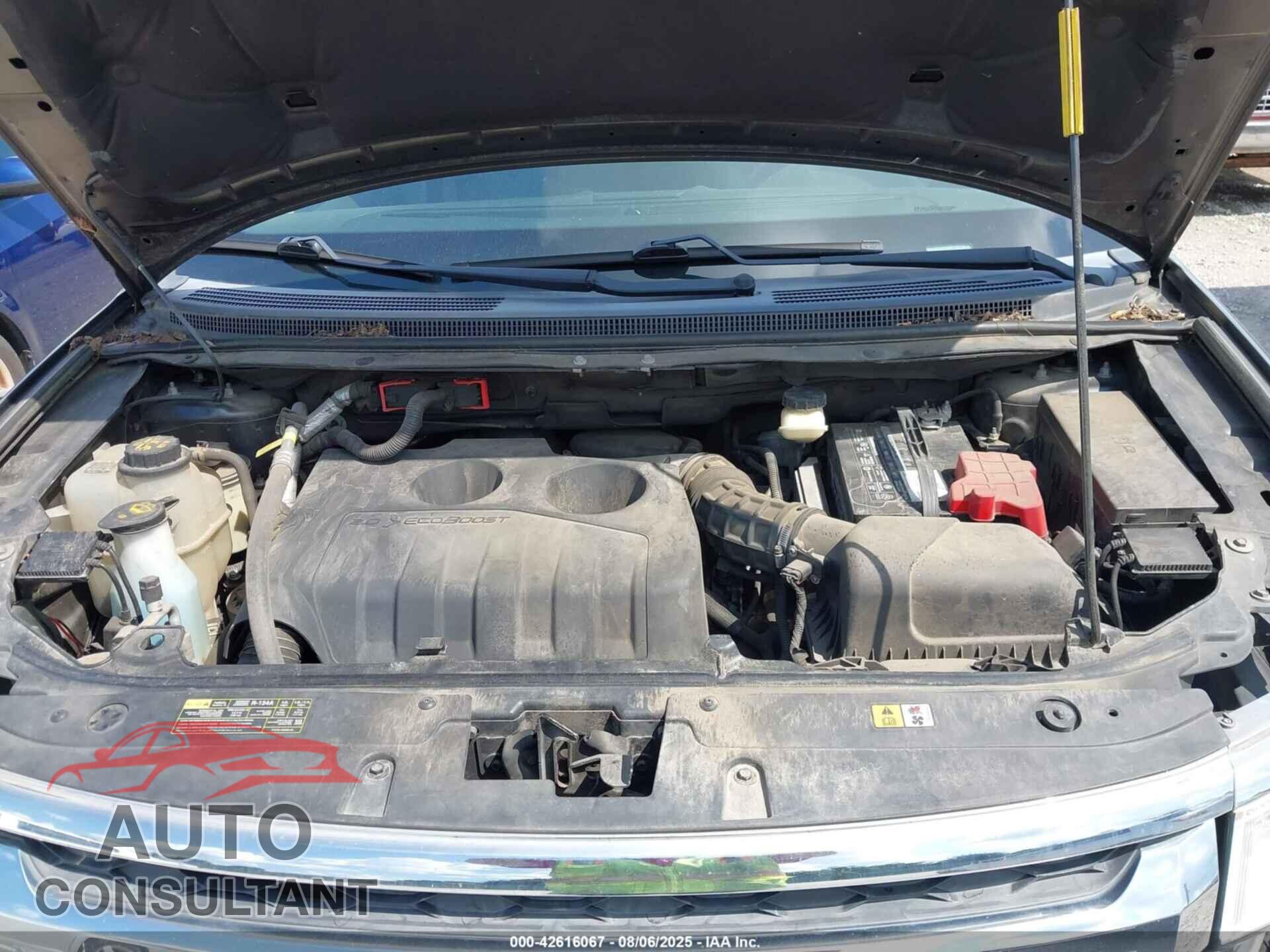 FORD EDGE 2013 - 2FMDK3K96DBA32427