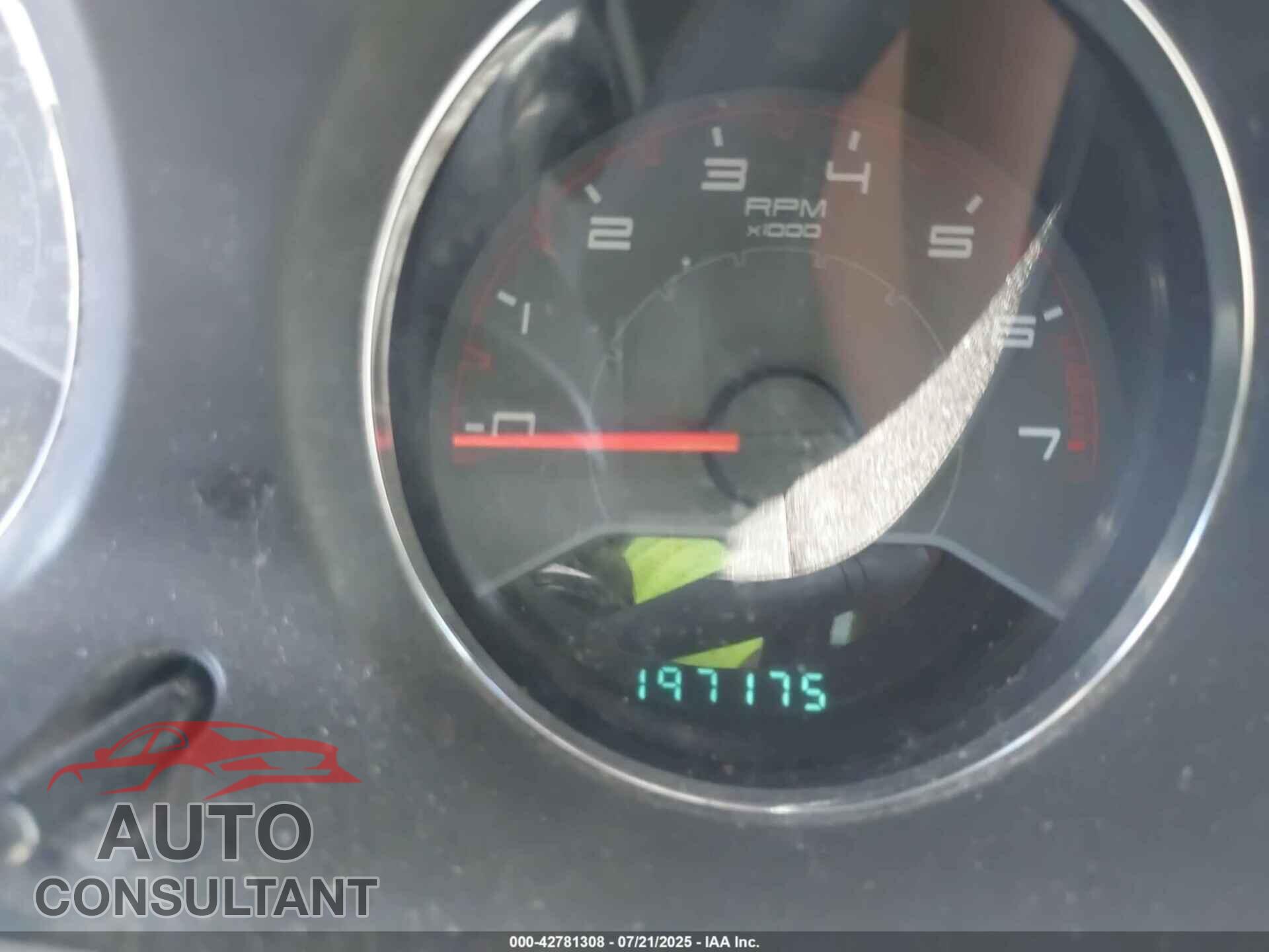DODGE AVENGER 2013 - 1C3CDZCB9DN553827