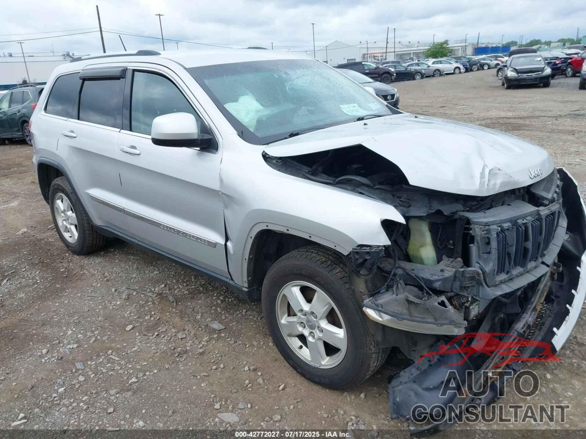 JEEP GRAND CHEROKEE 2012 - 1C4RJFAG9CC317314