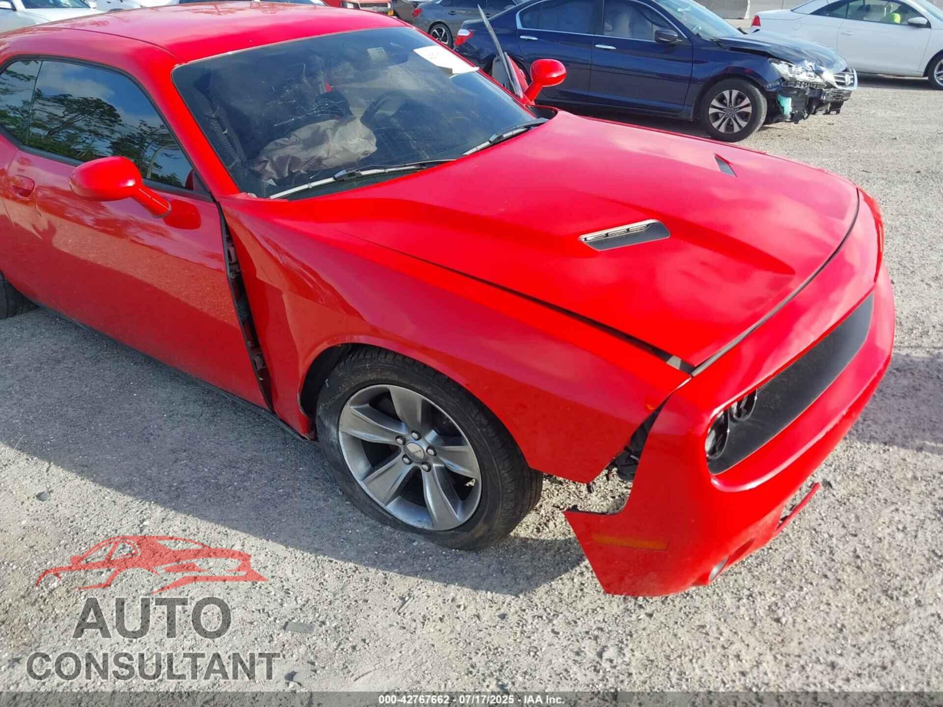 DODGE CHALLENGER 2019 - 2C3CDZAG6KH623207