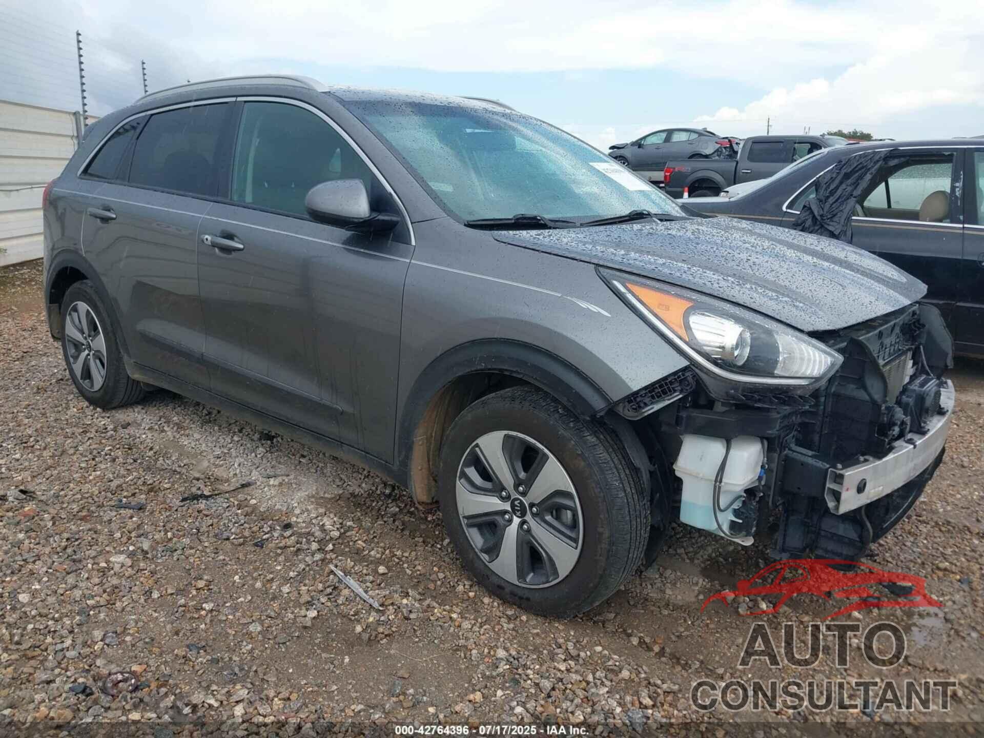 KIA NIRO 2018 - KNDCB3LC7J5119814