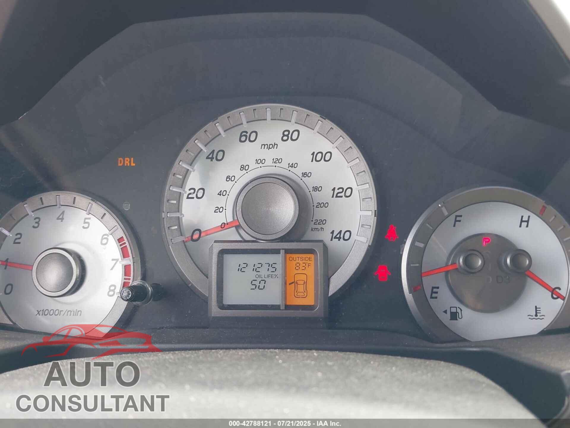 HONDA PILOT 2015 - 5FNYF4H50FB020767