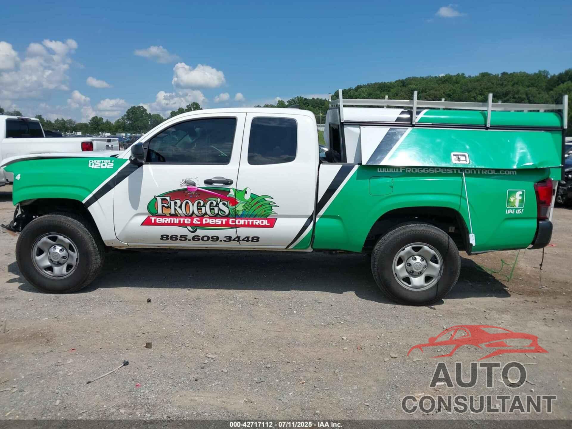 TOYOTA TACOMA 2019 - 5TFSX5EN9KX070371