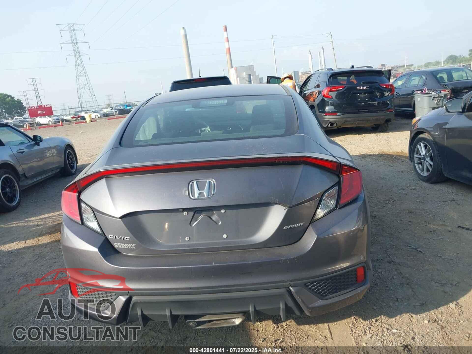 HONDA CIVIC 2019 - 2HGFC4B81KH303655